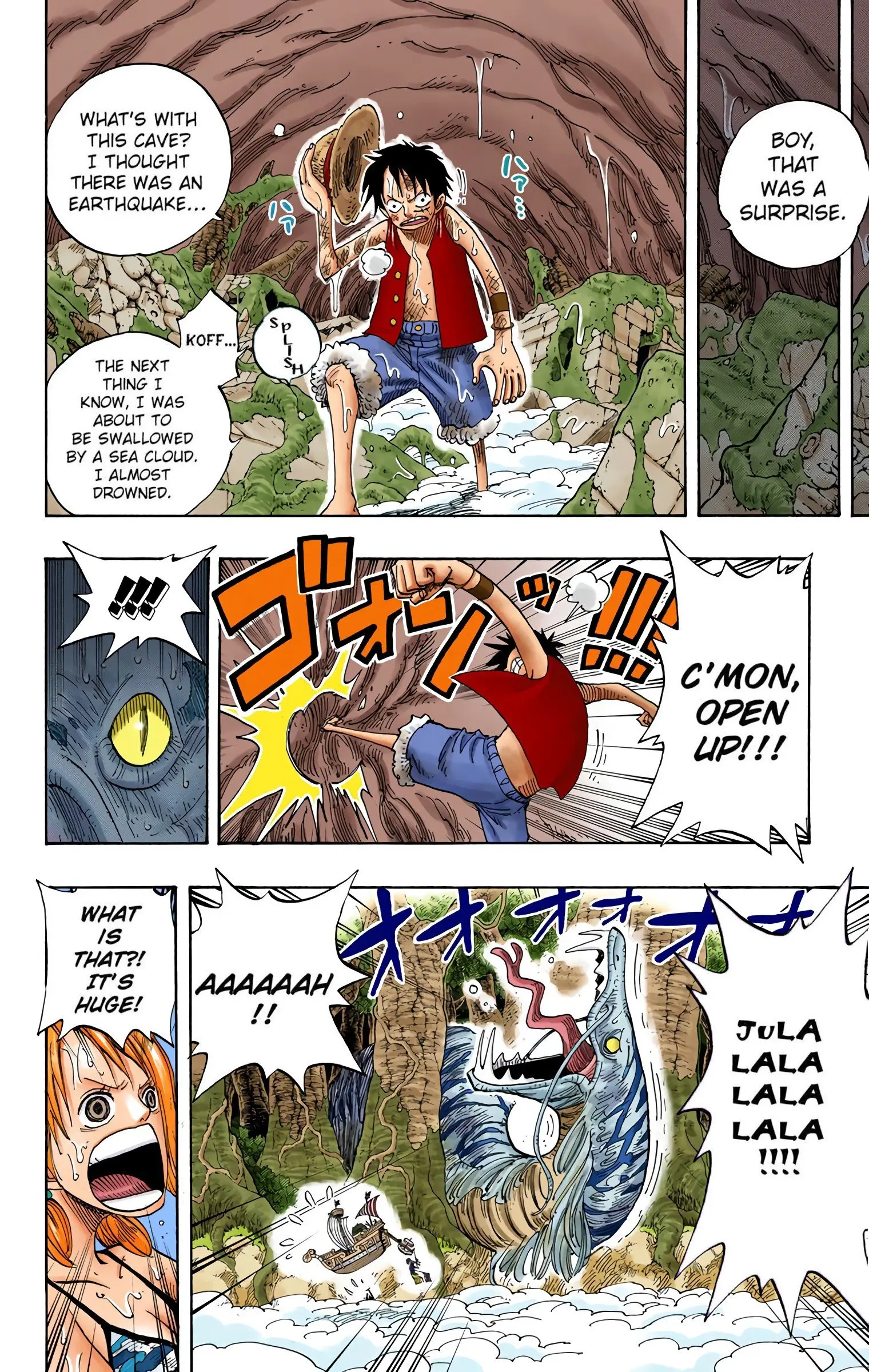 One Piece Colored, chapter 267, page 4