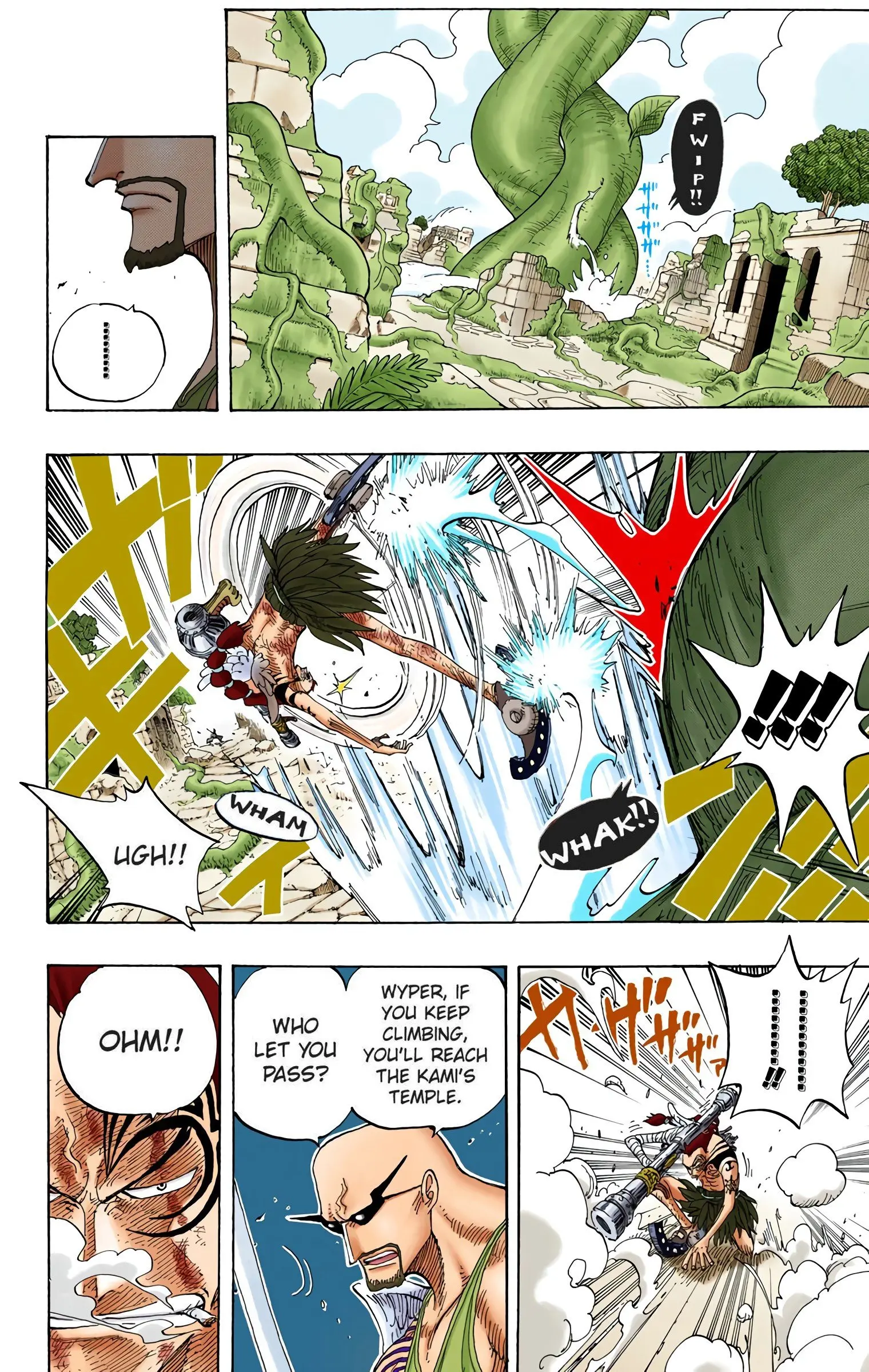 One Piece Colored, chapter 267, page 12