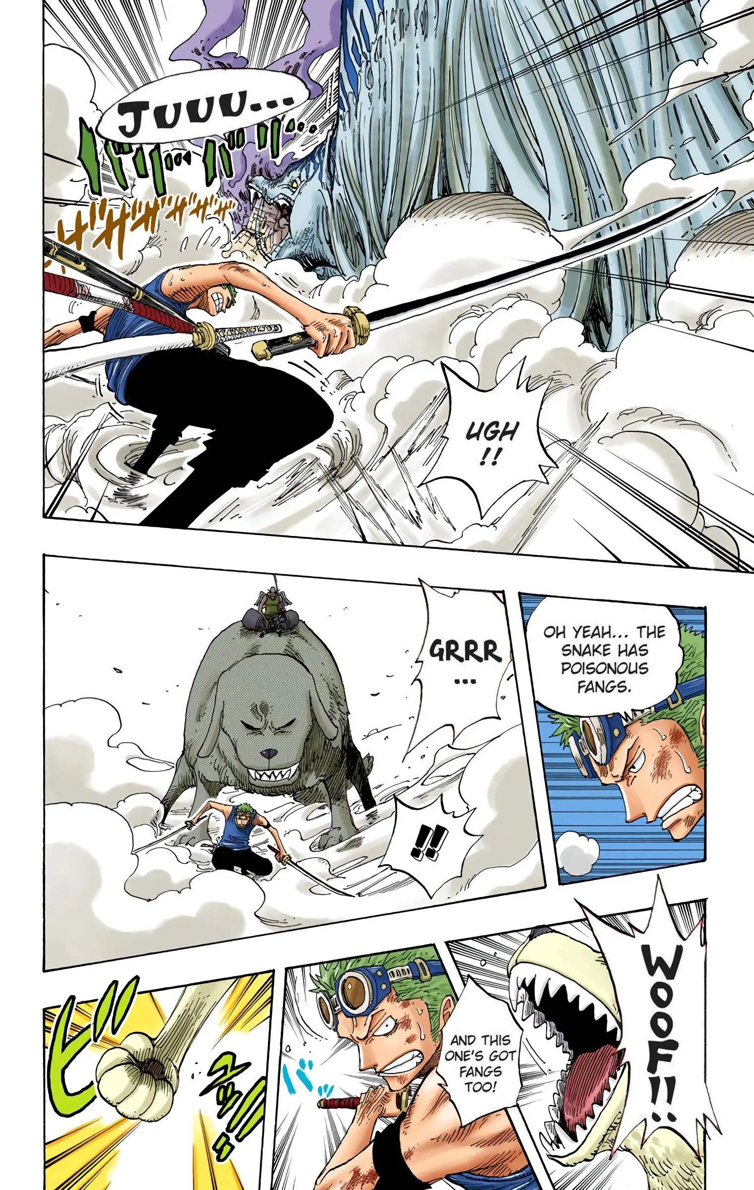 One Piece Colored, chapter 268, page 6