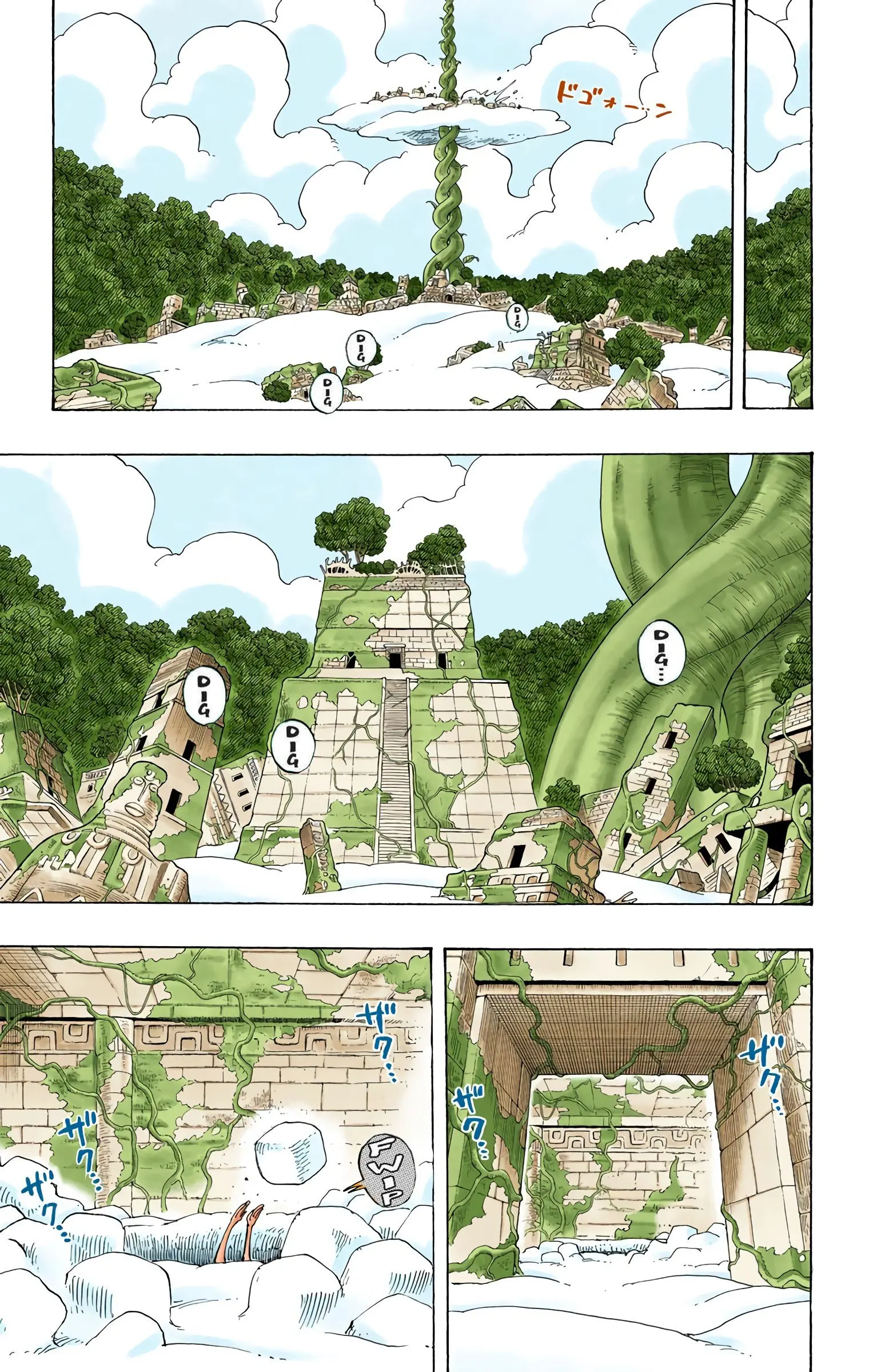 One Piece Colored, chapter 268, page 9