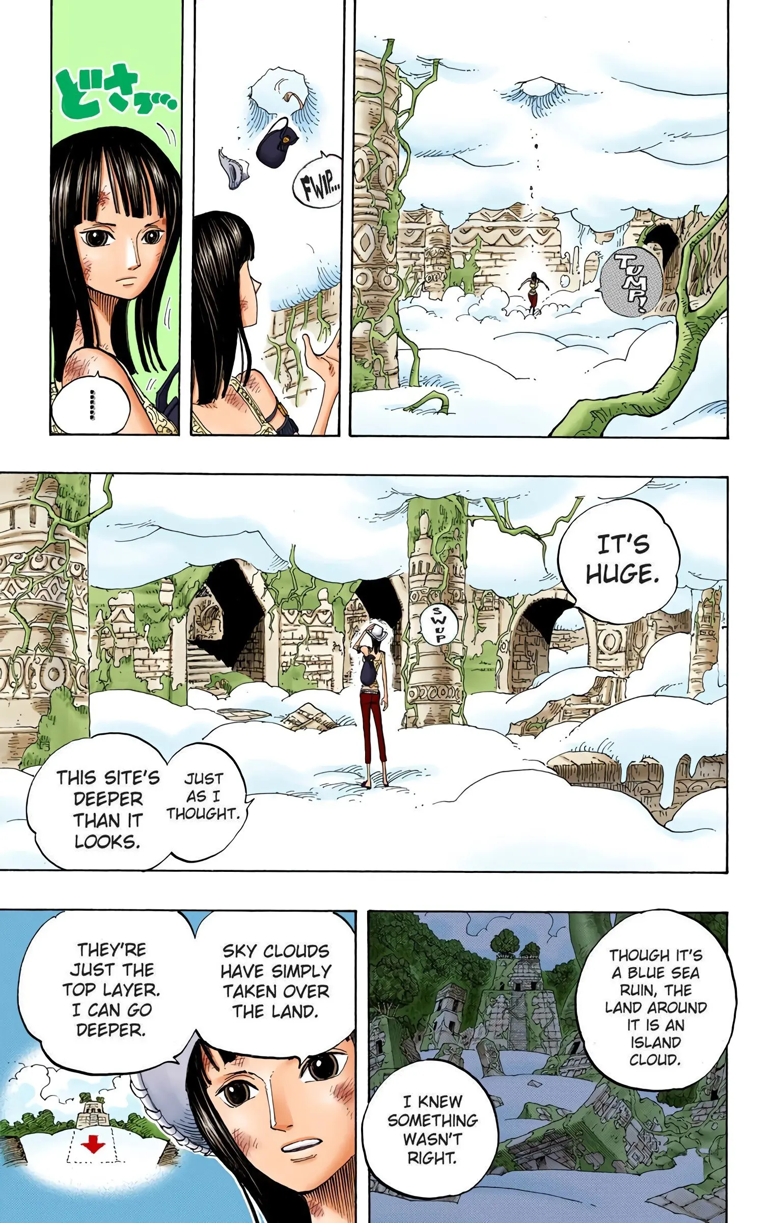 One Piece Colored, chapter 268, page 11