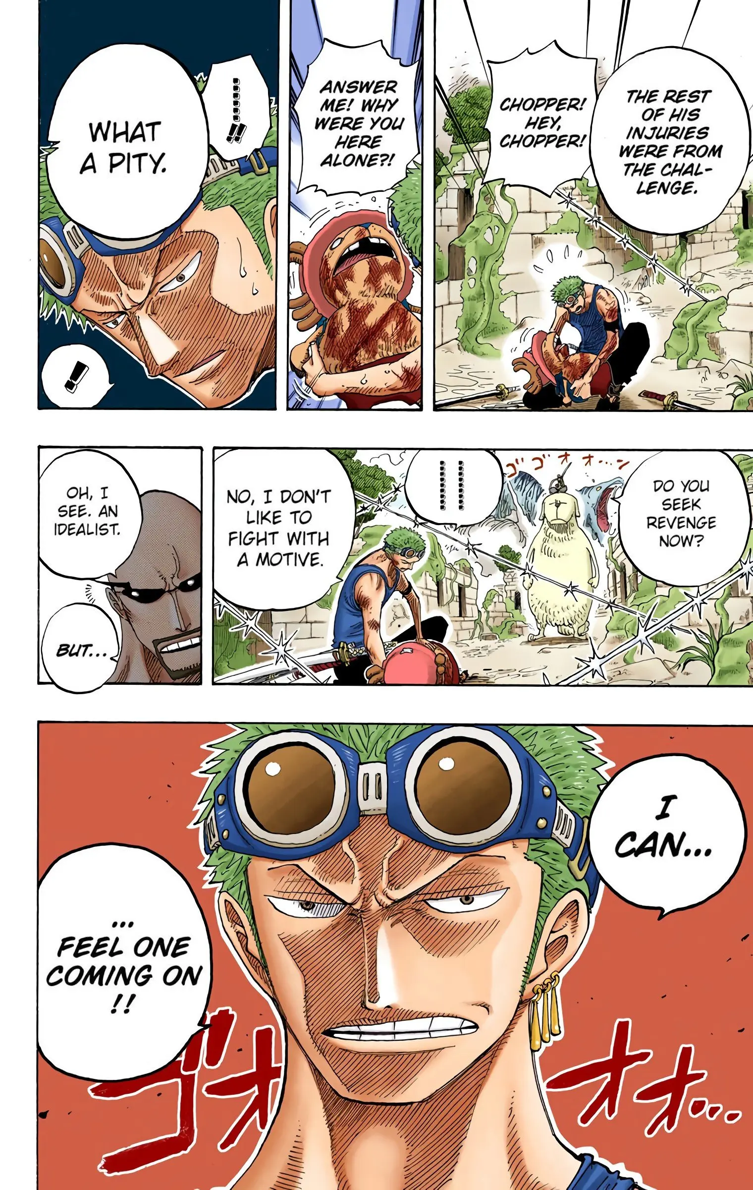 One Piece Colored, chapter 268, page 14