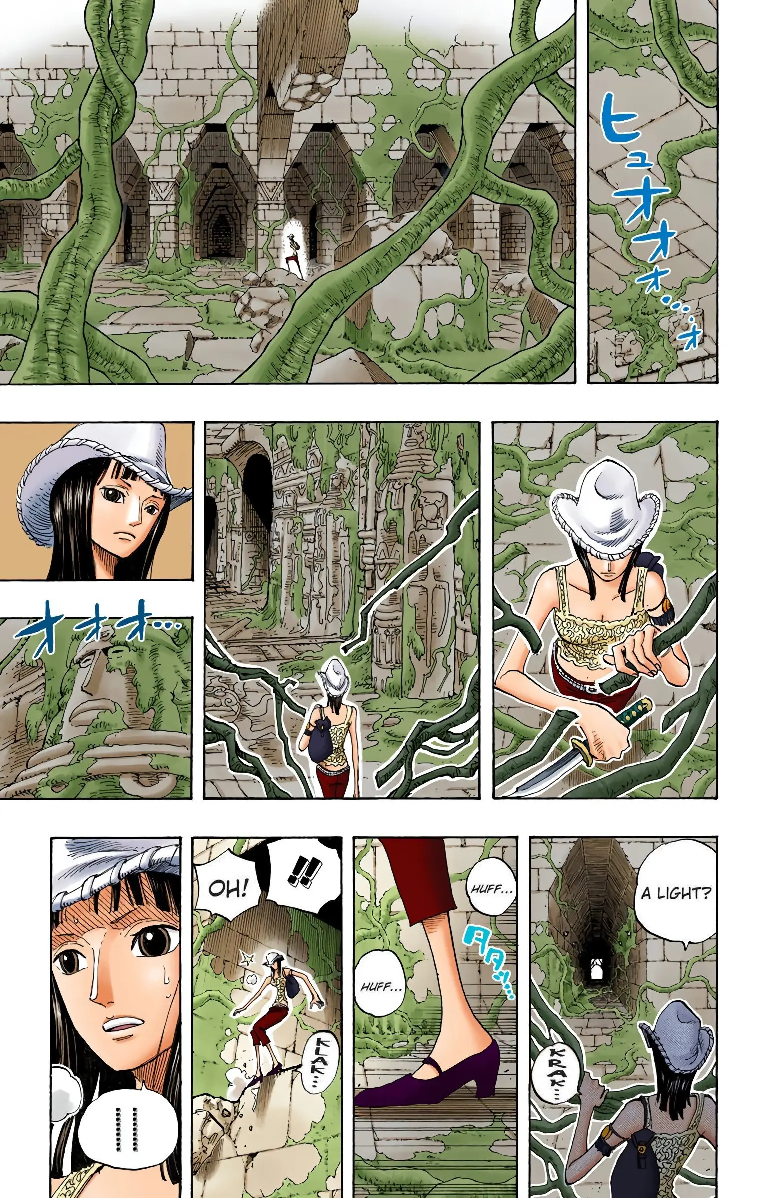 One Piece Colored, chapter 268, page 15