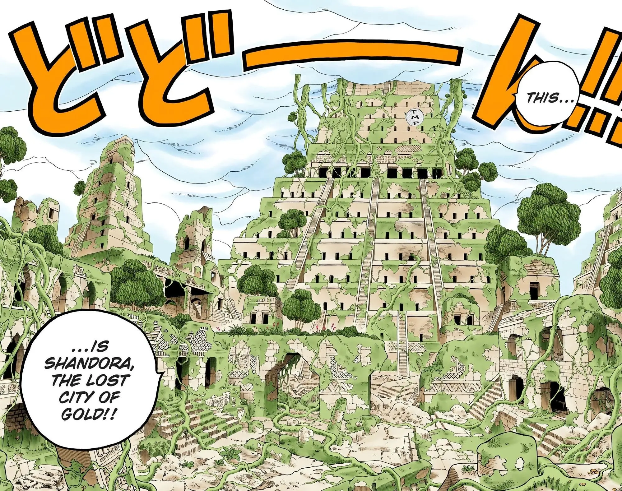 One Piece Colored, chapter 268, page 18