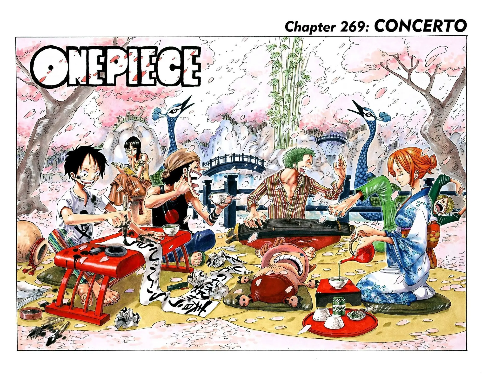 One Piece Colored, chapter 269, page 1