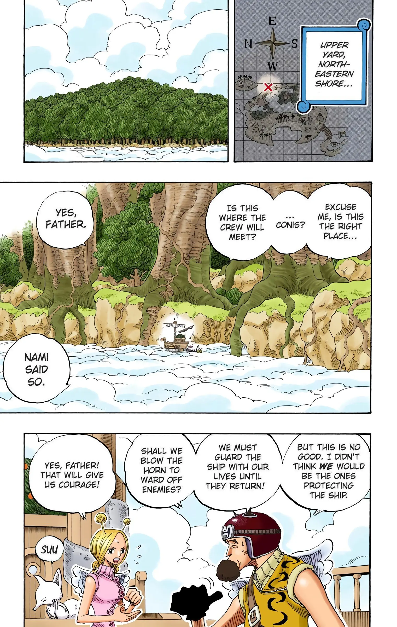 One Piece Colored, chapter 269, page 3