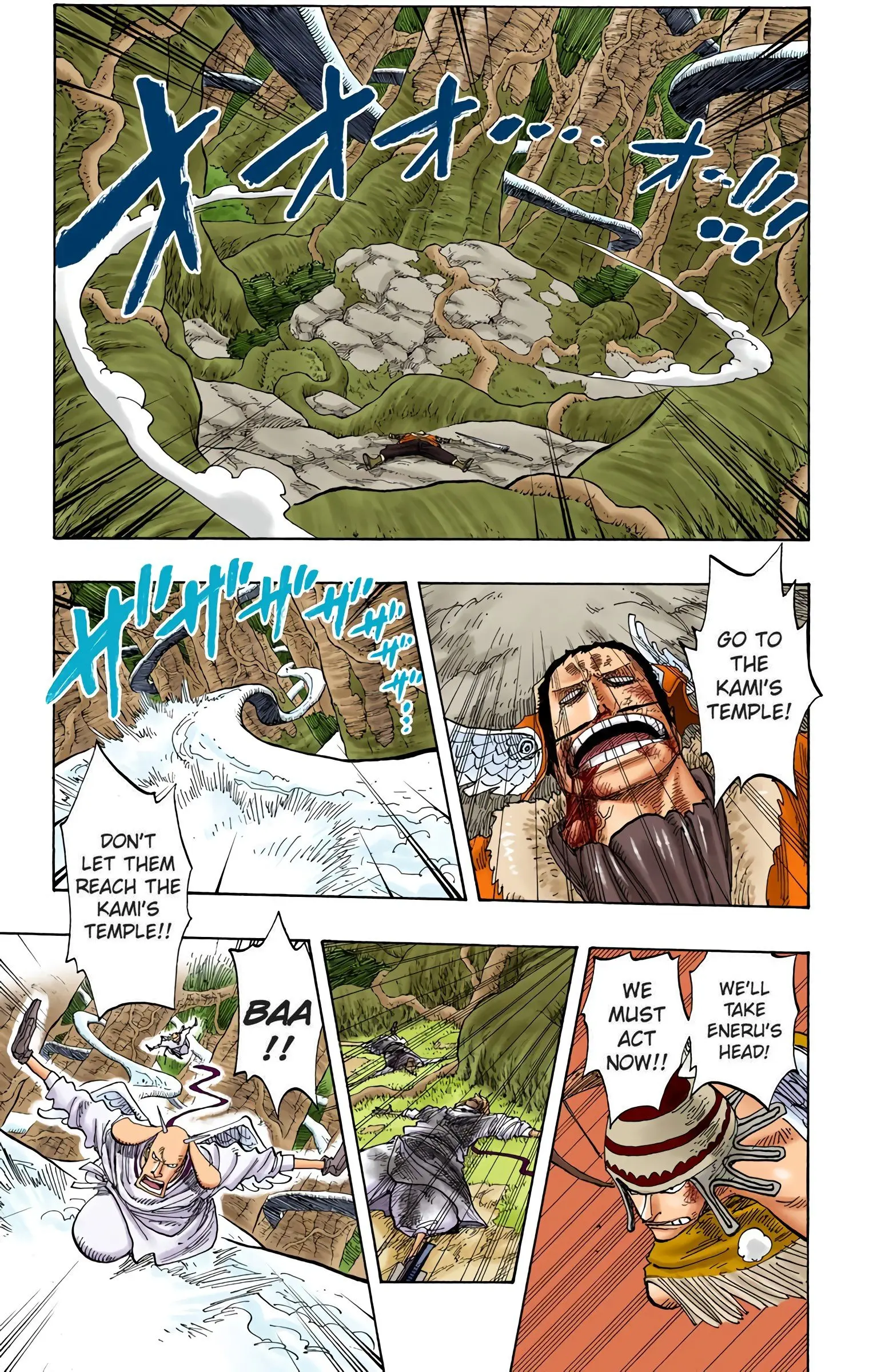 One Piece Colored, chapter 269, page 5