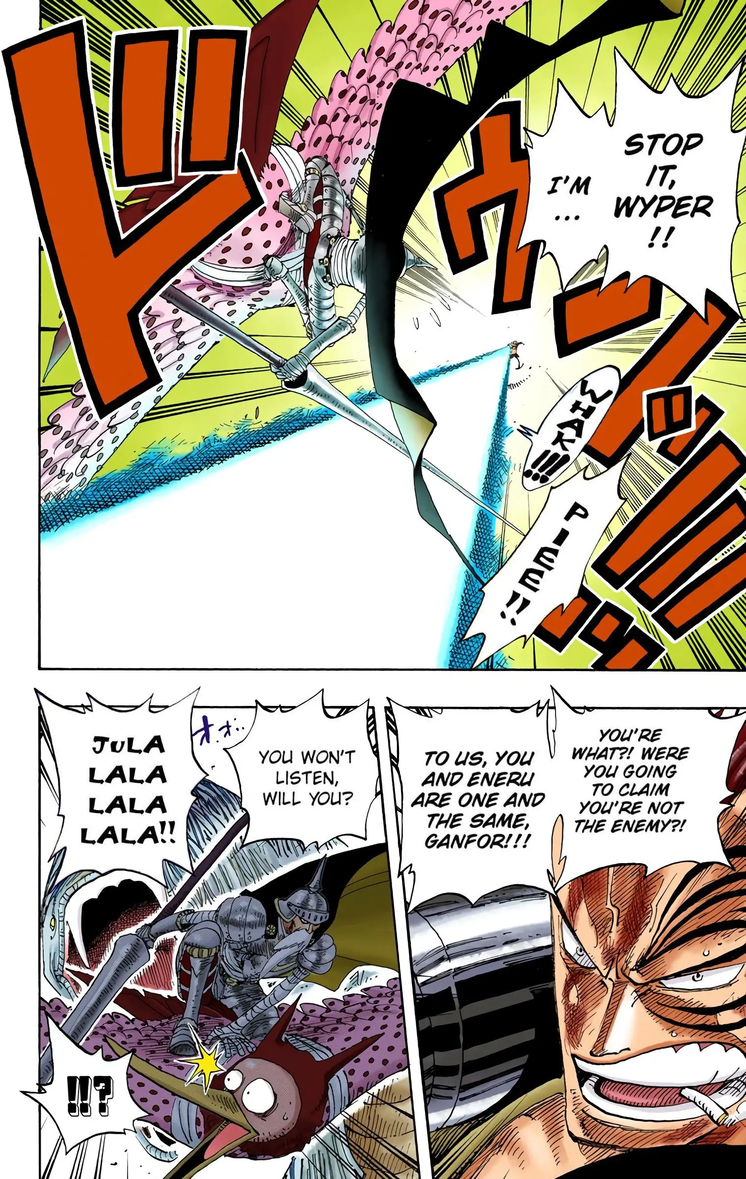 One Piece Colored, chapter 269, page 8