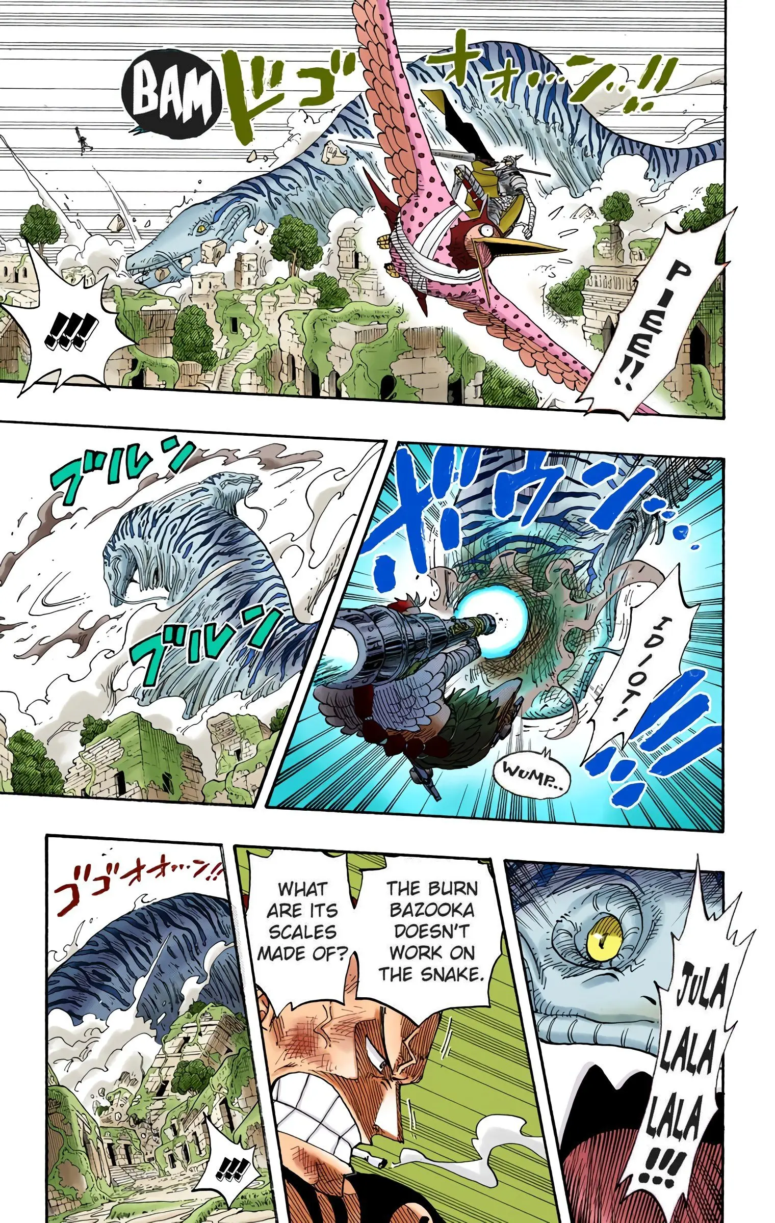 One Piece Colored, chapter 269, page 9