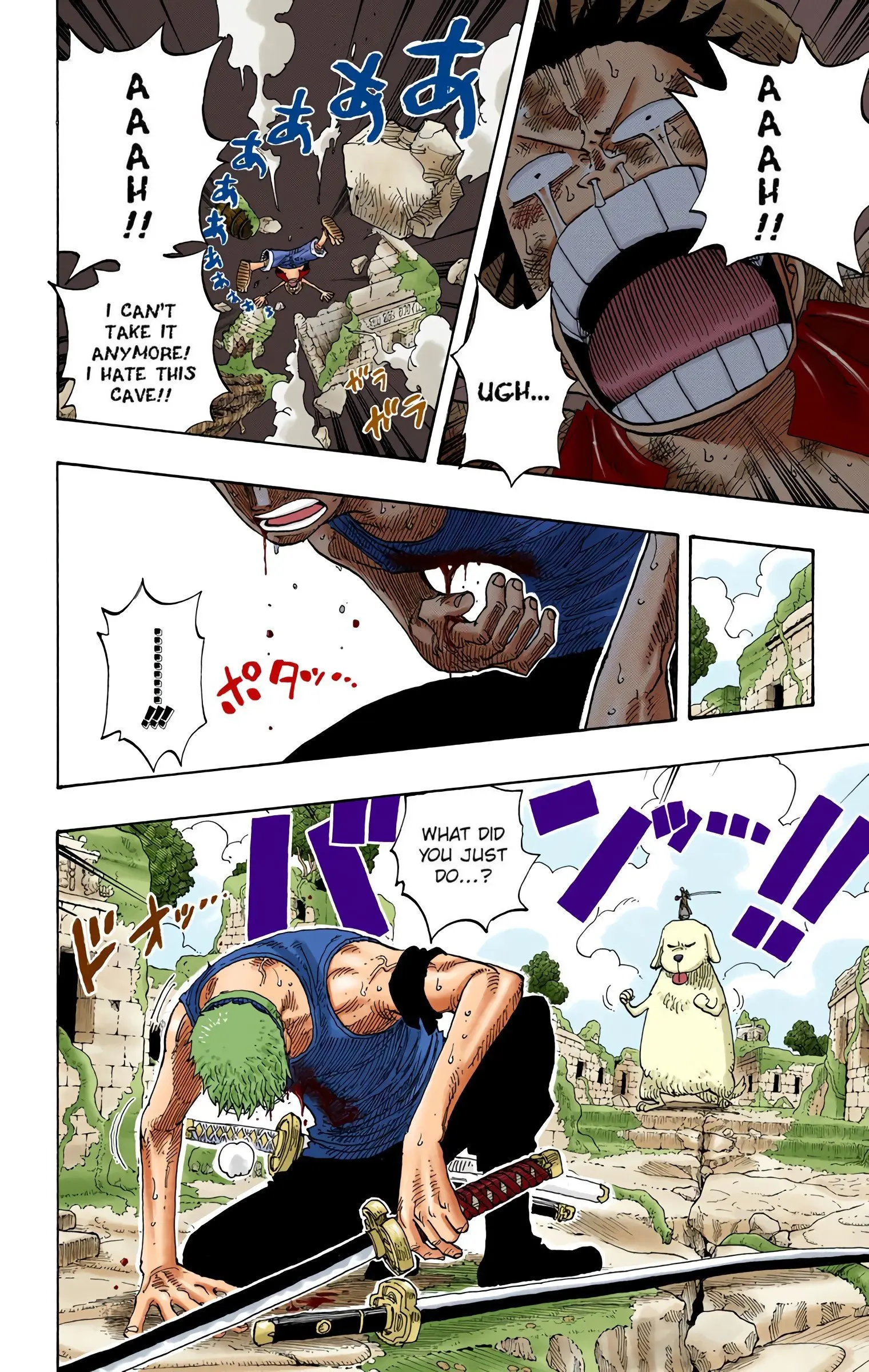 One Piece Colored, chapter 269, page 10
