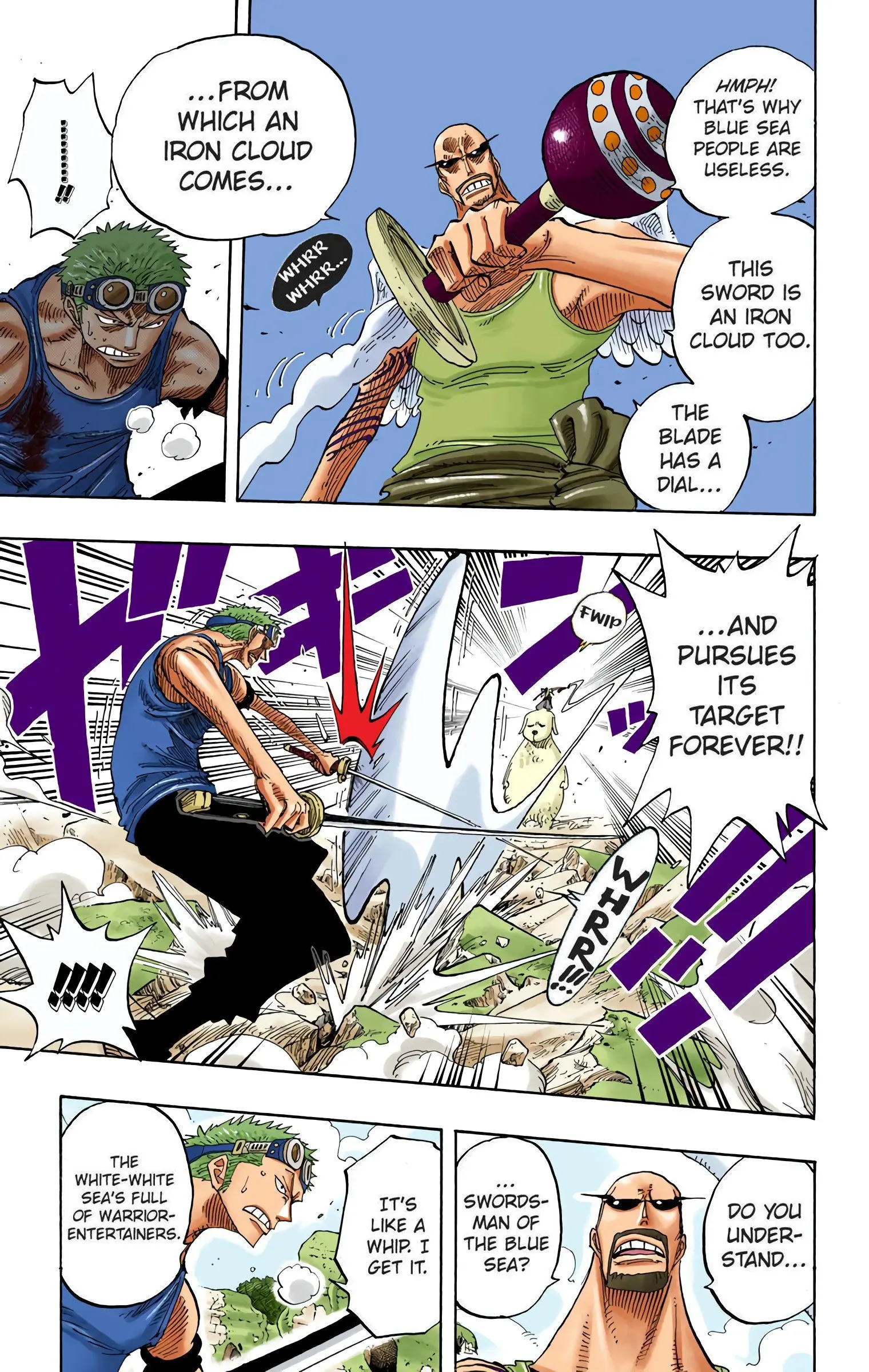 One Piece Colored, chapter 269, page 11