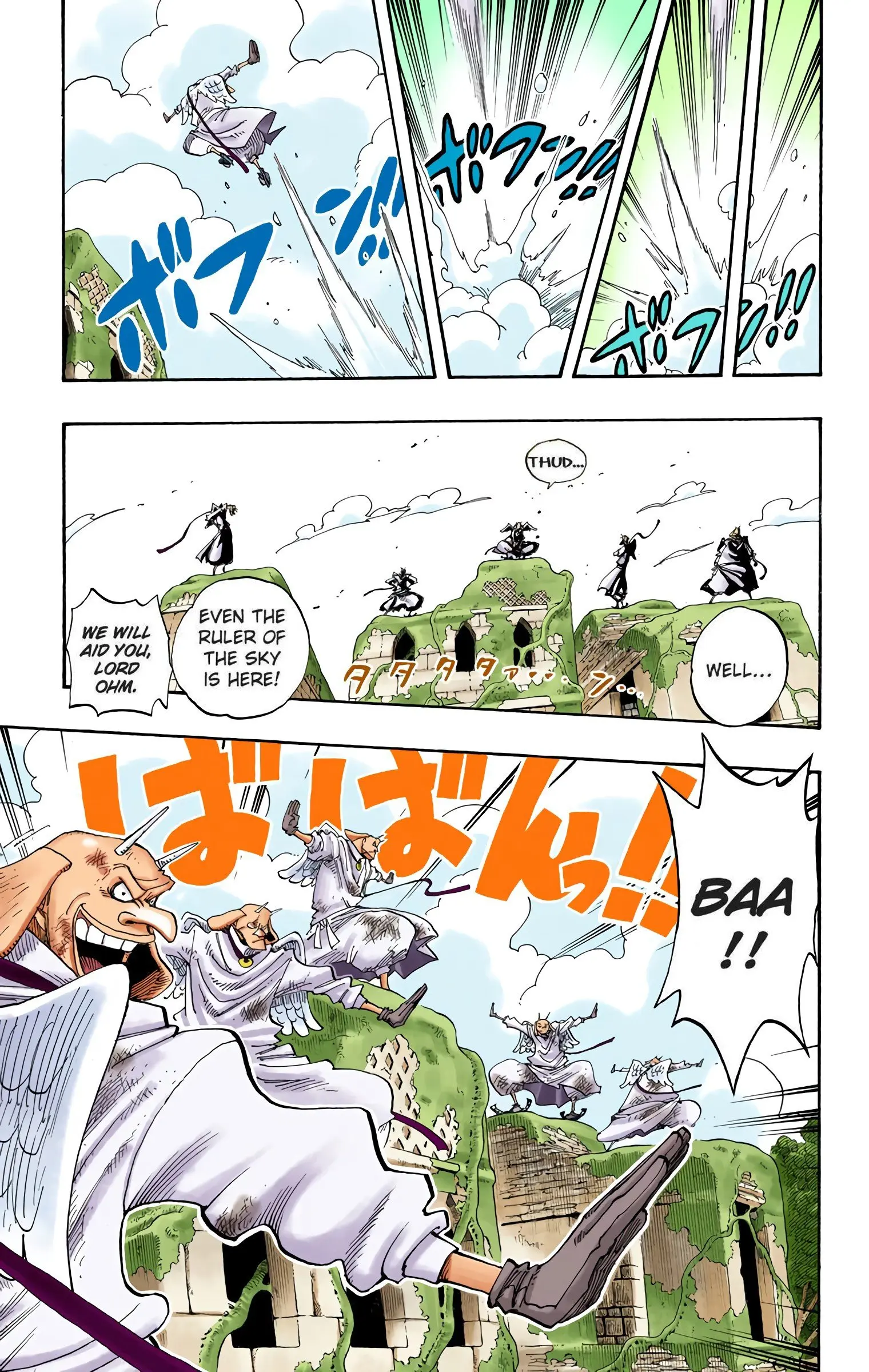 One Piece Colored, chapter 269, page 13
