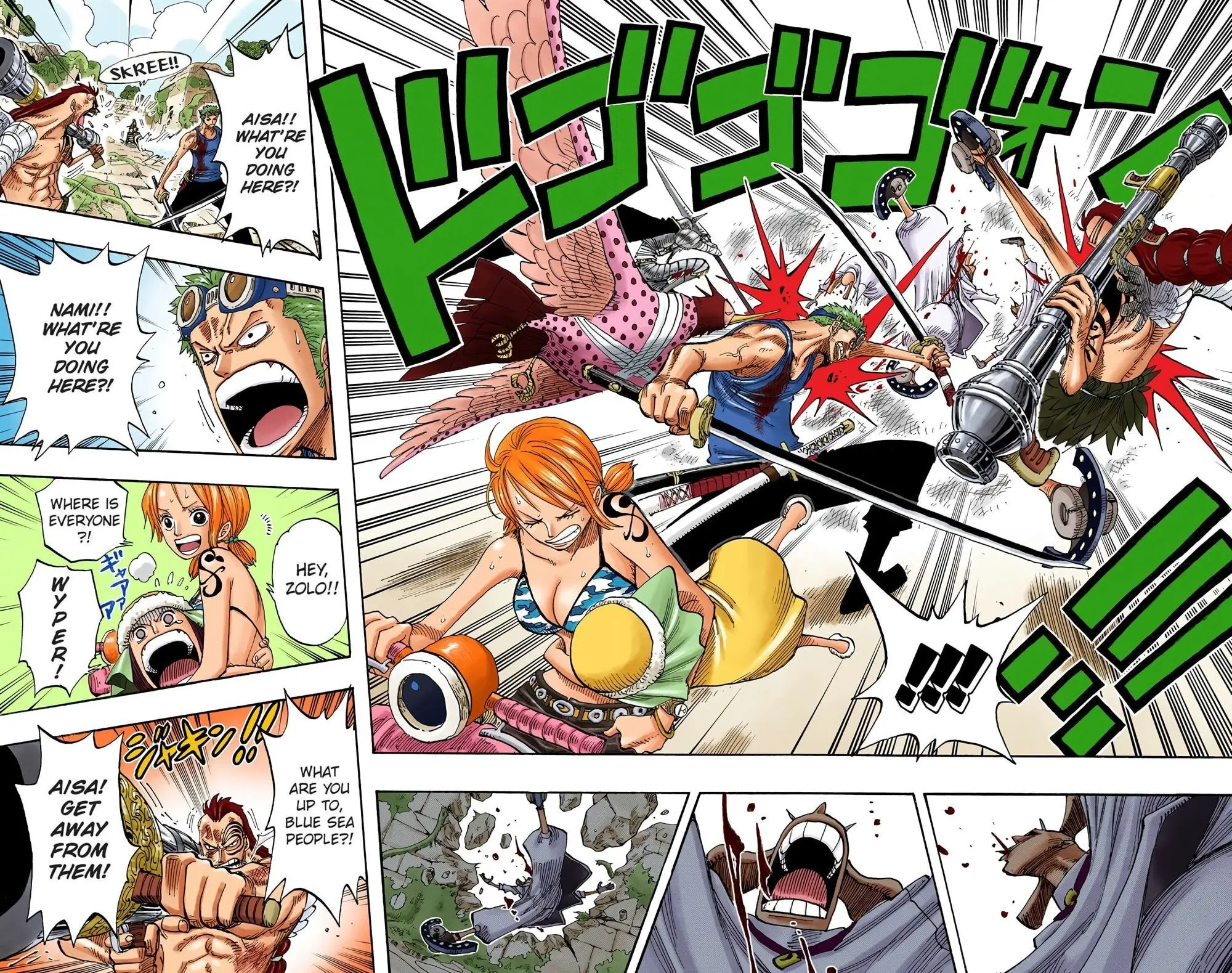 One Piece Colored, chapter 269, page 16