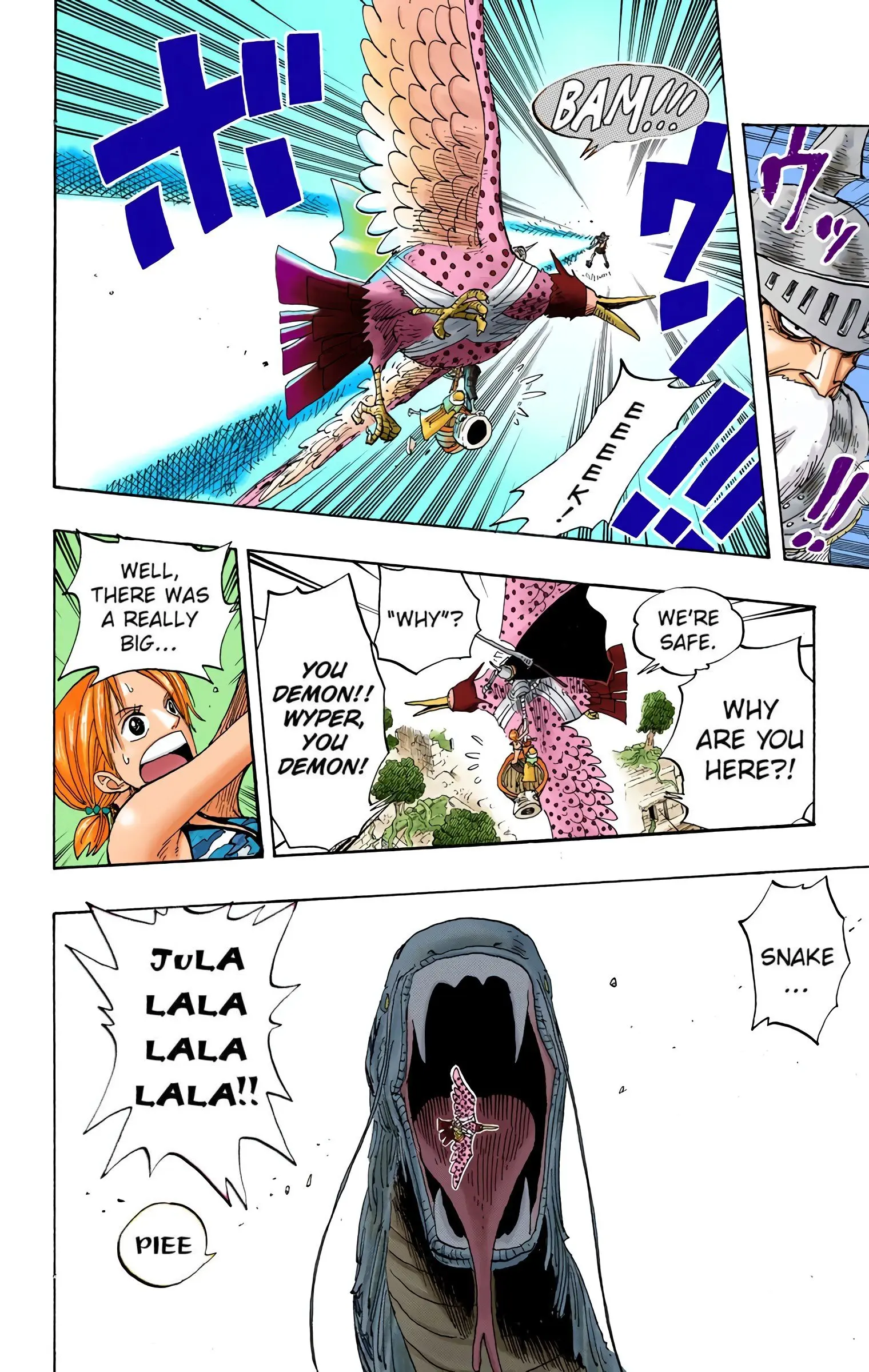 One Piece Colored, chapter 269, page 17