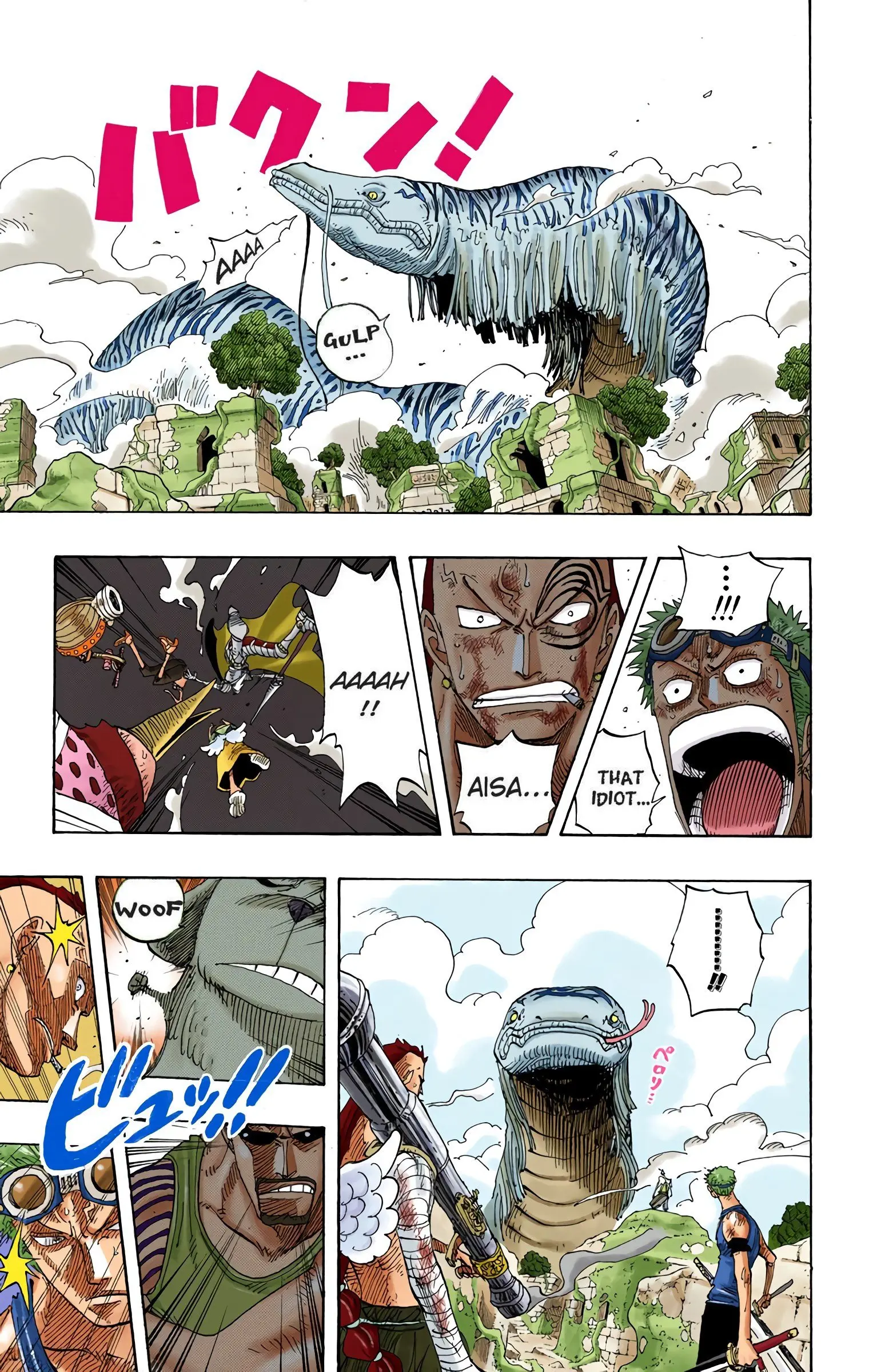 One Piece Colored, chapter 269, page 18