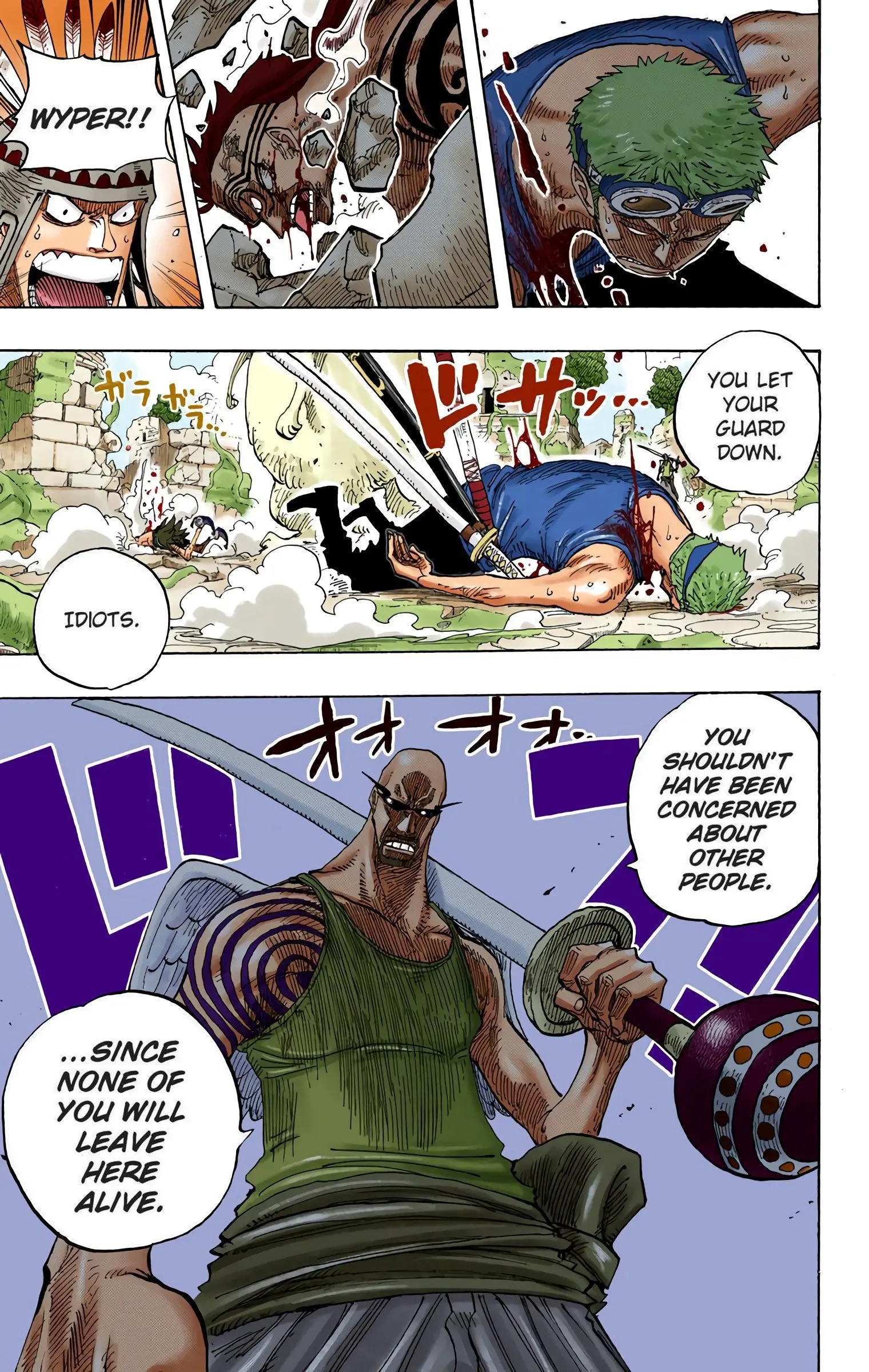 One Piece Colored, chapter 269, page 20