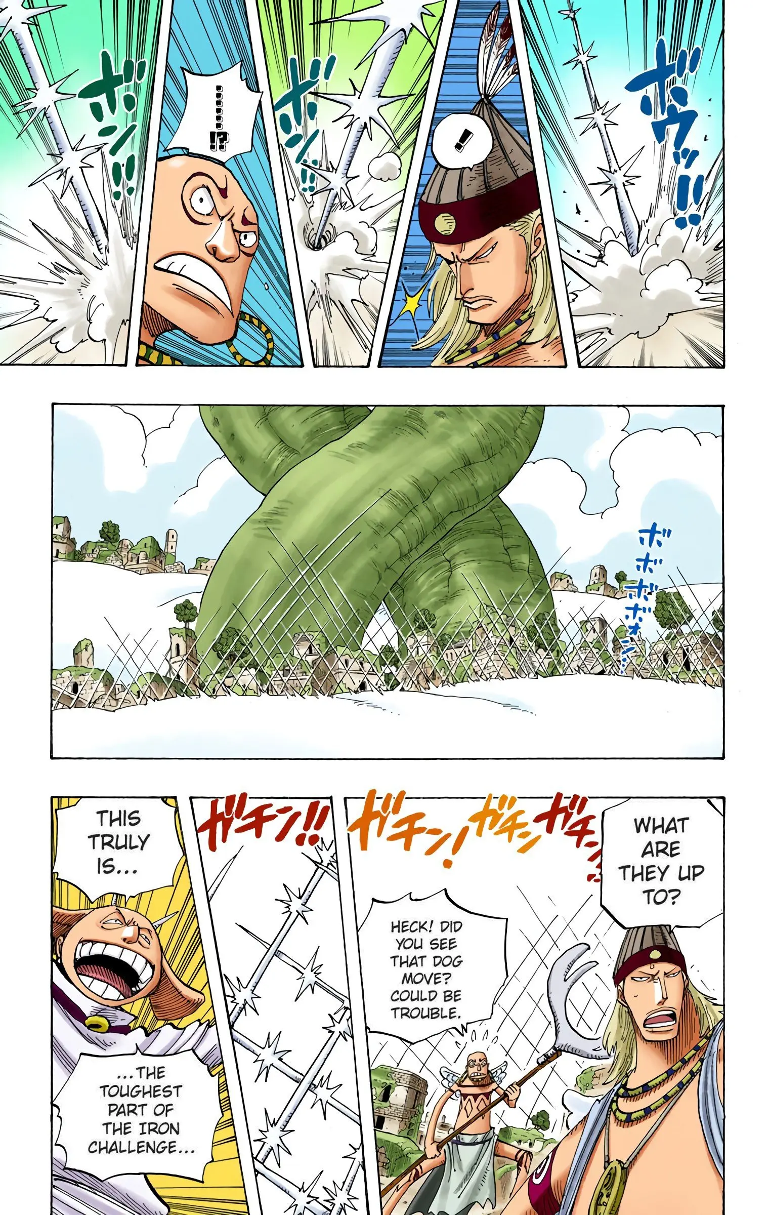 One Piece Colored, chapter 270, page 5