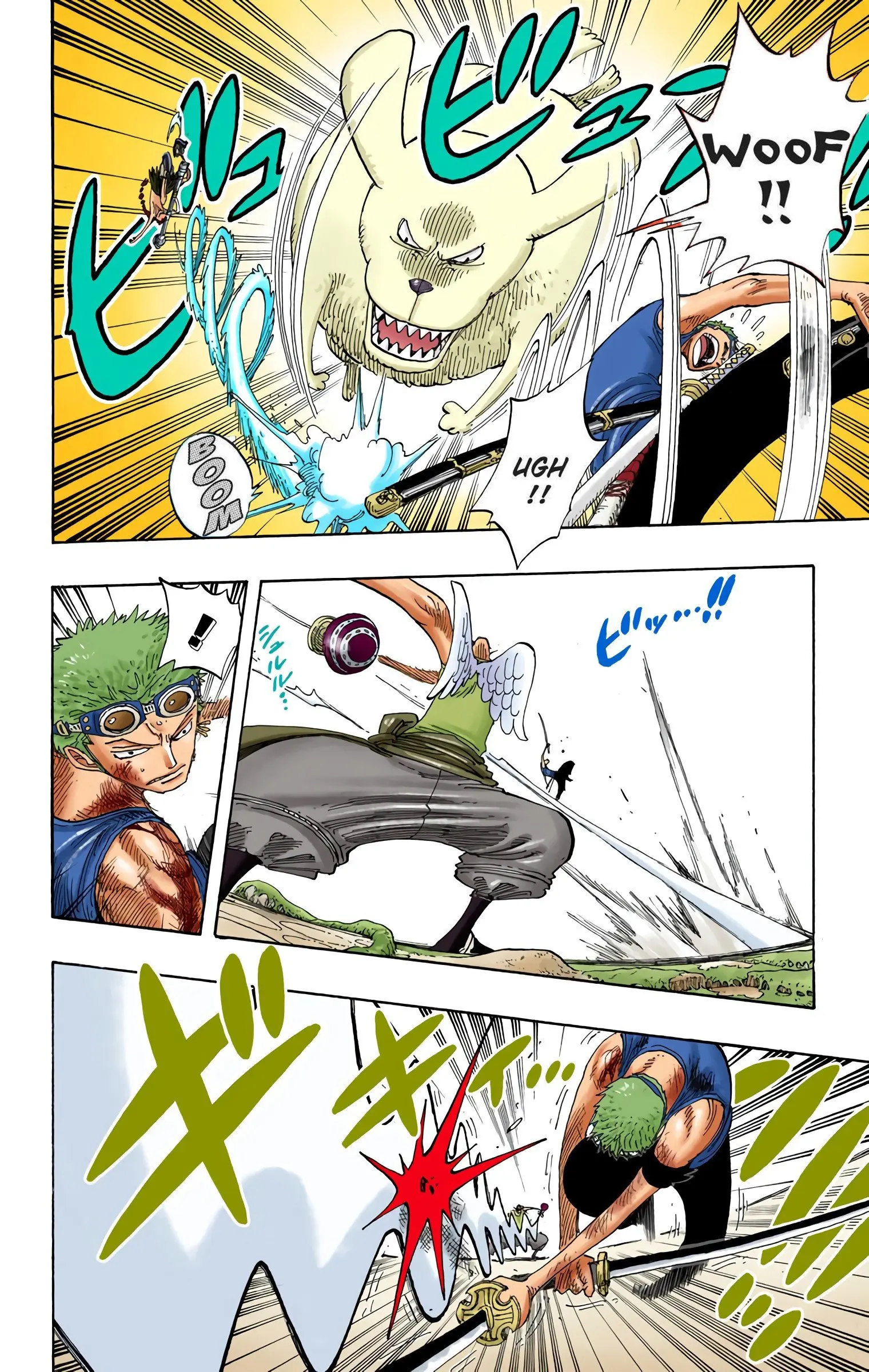 One Piece Colored, chapter 270, page 16