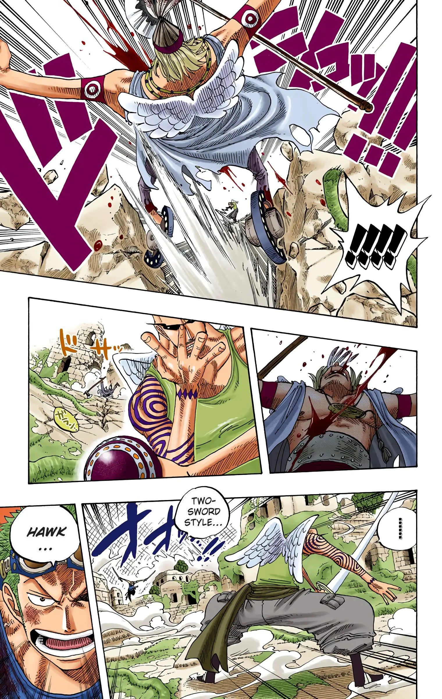 One Piece Colored, chapter 271, page 11