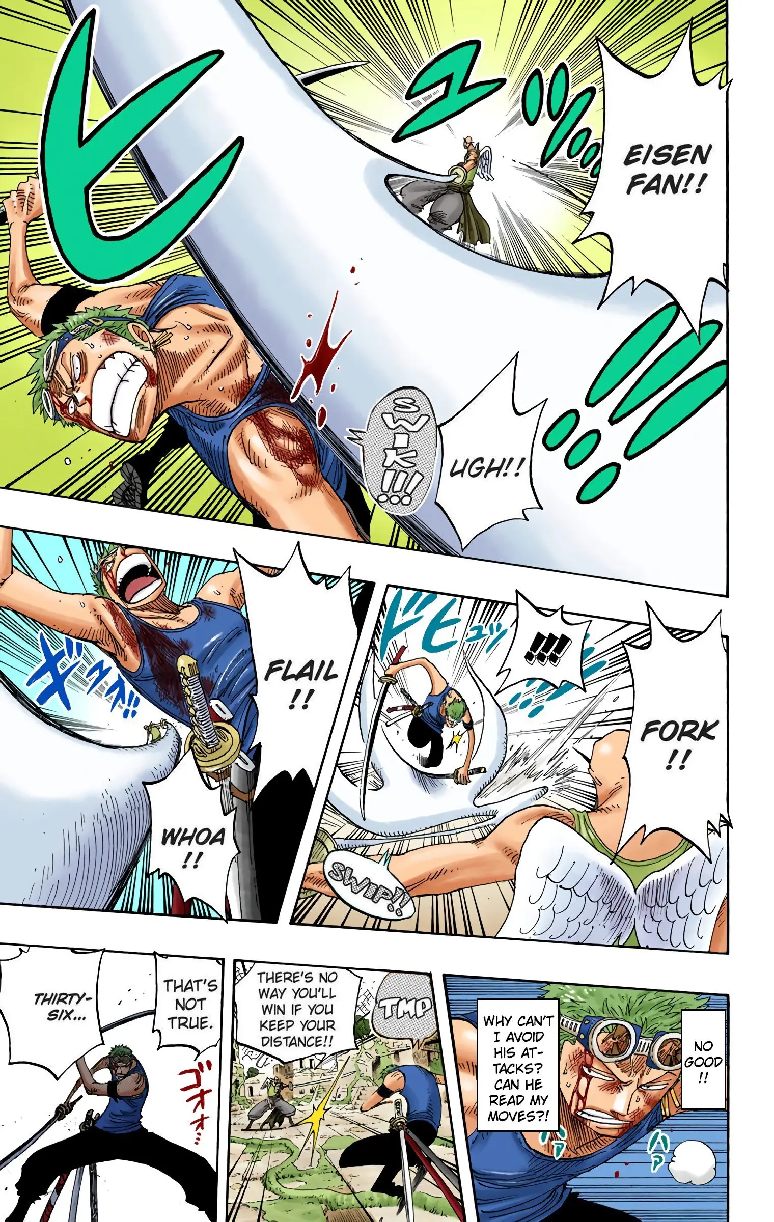 One Piece Colored, chapter 271, page 13