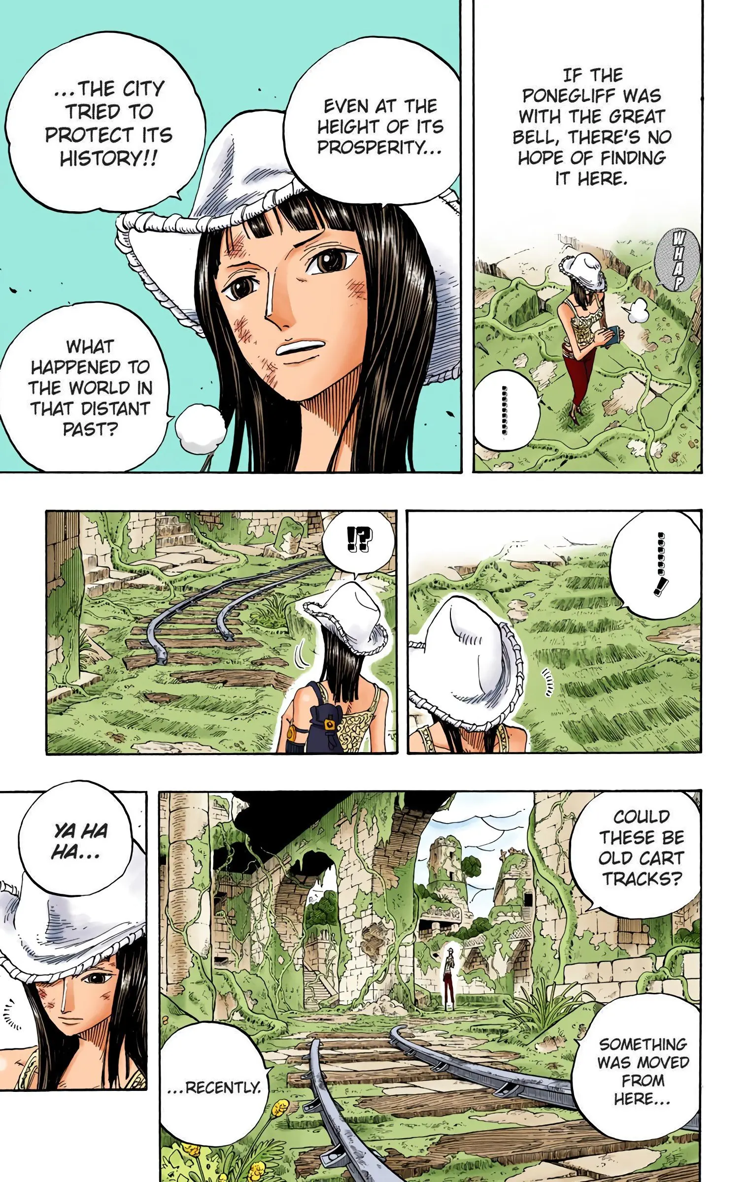 One Piece Colored, chapter 272, page 5