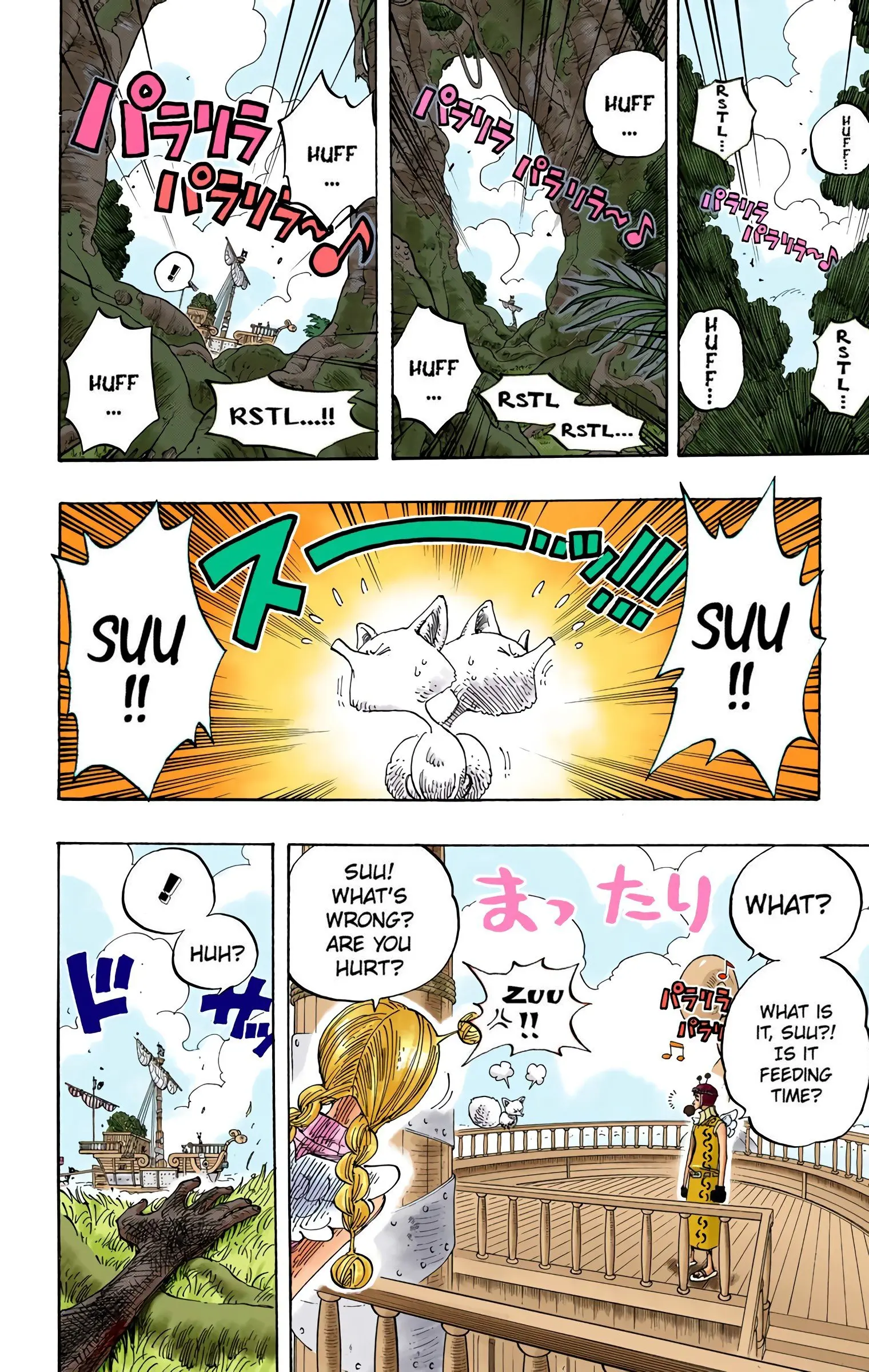 One Piece Colored, chapter 272, page 10