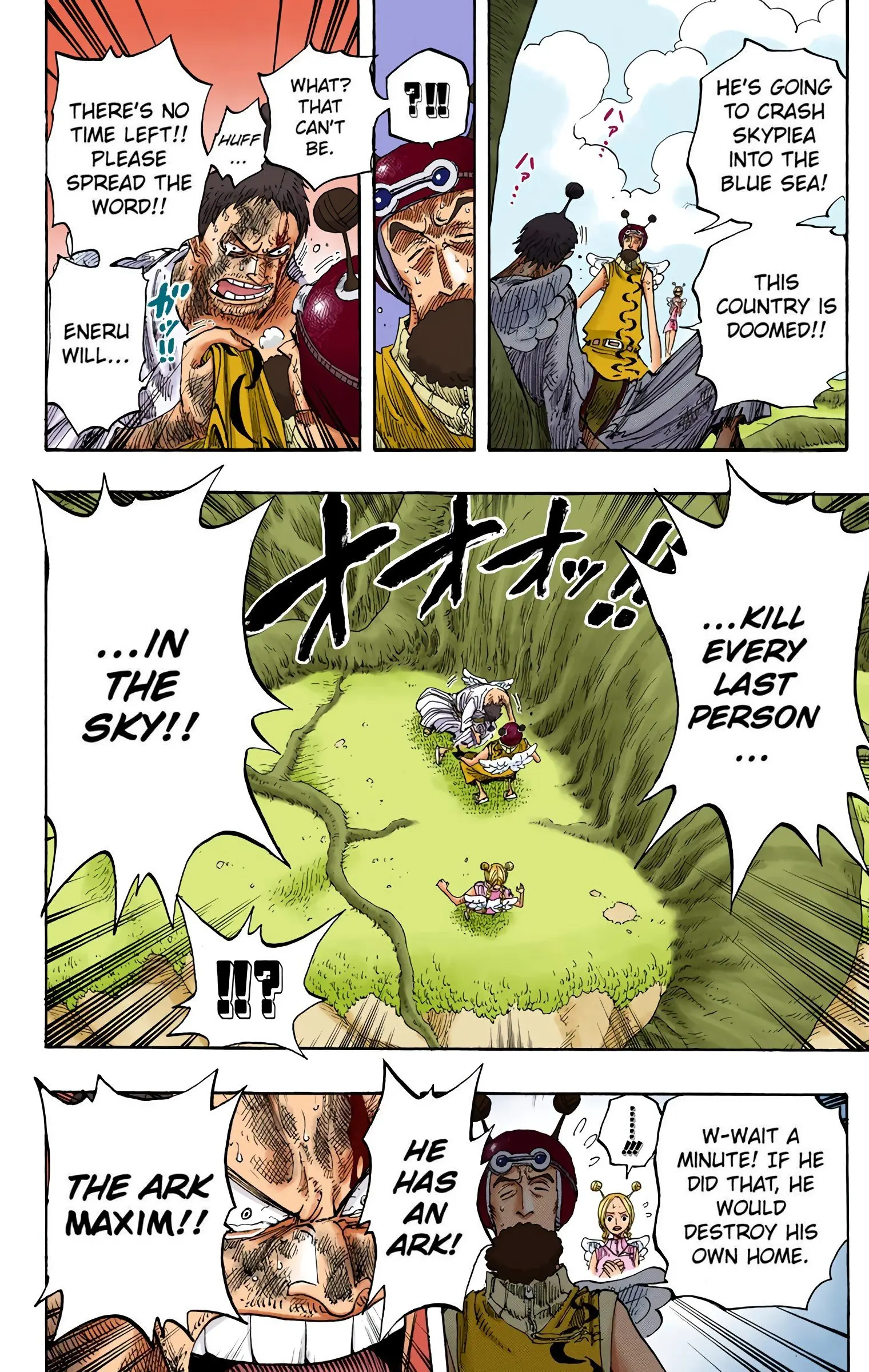 One Piece Colored, chapter 272, page 12