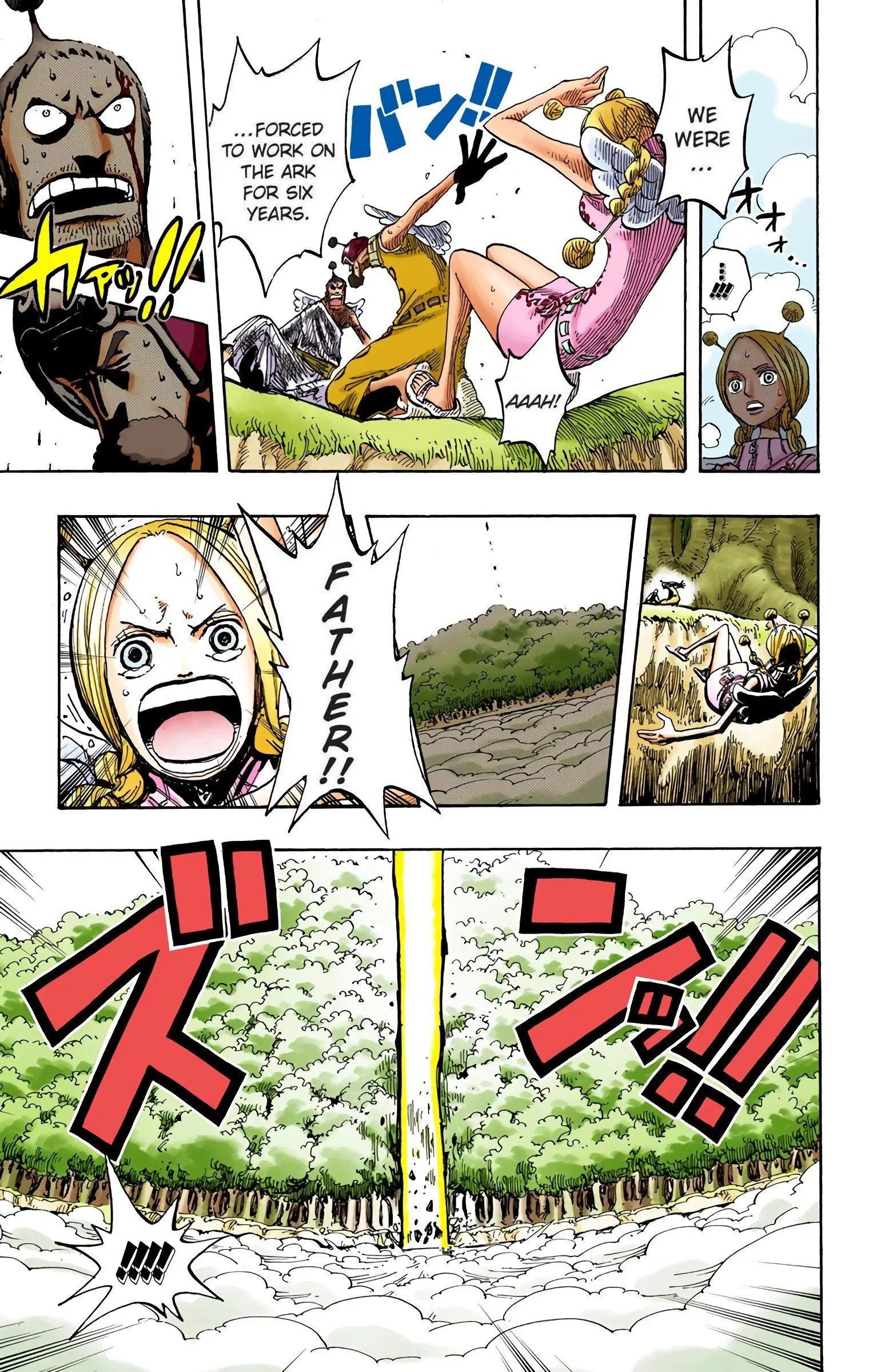 One Piece Colored, chapter 272, page 13