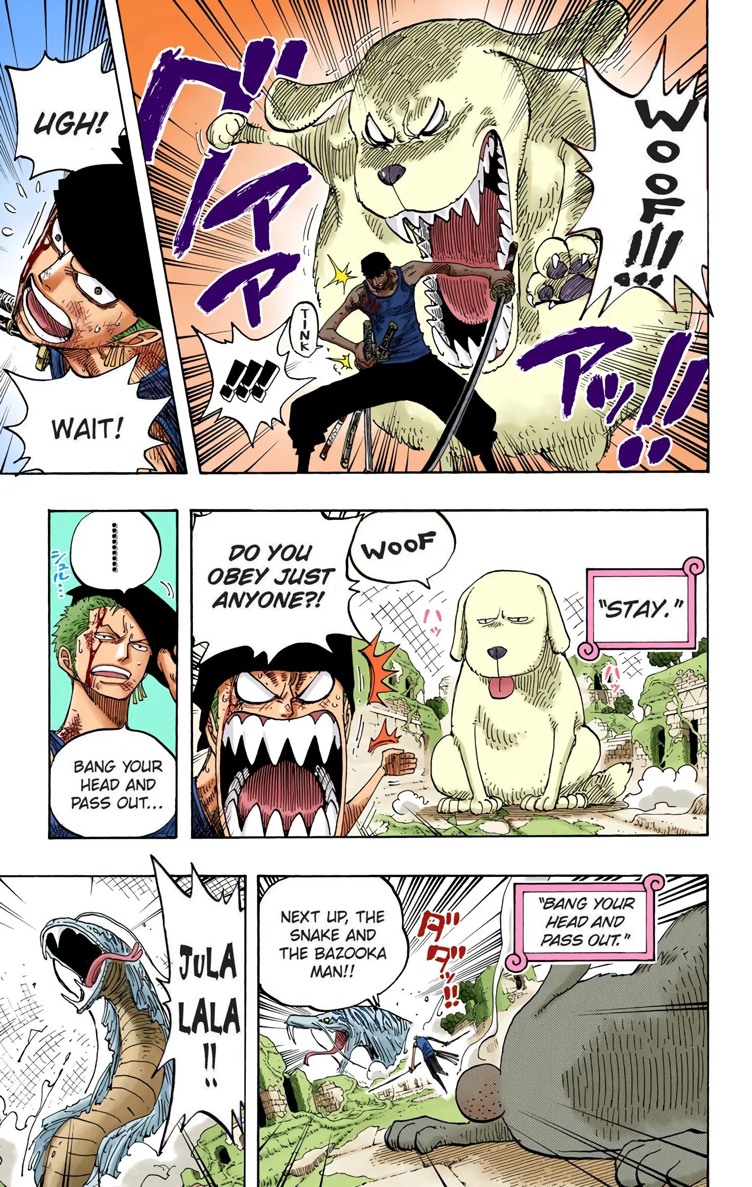One Piece Colored, chapter 272, page 15