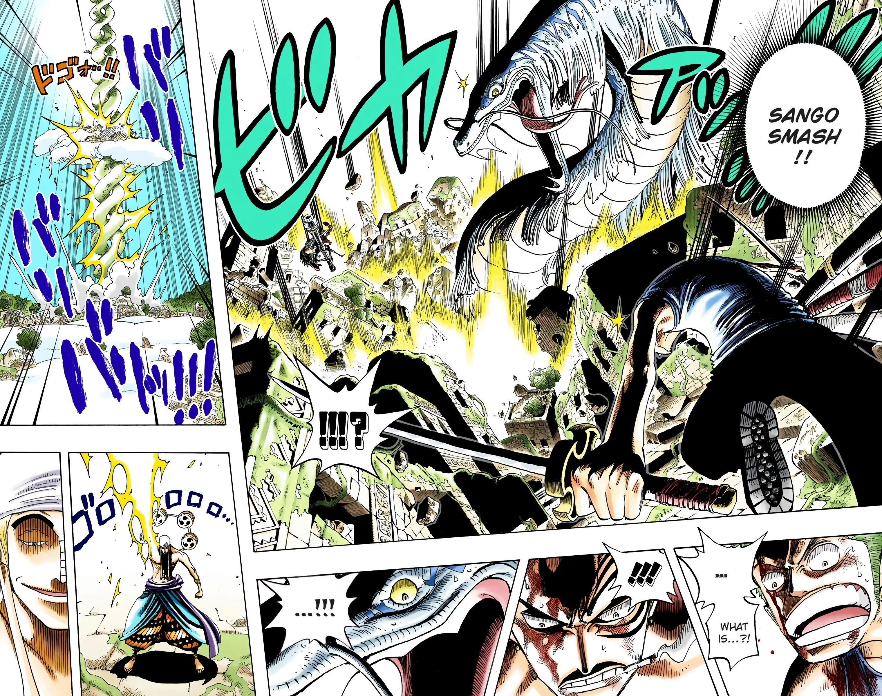 One Piece Colored, chapter 272, page 16