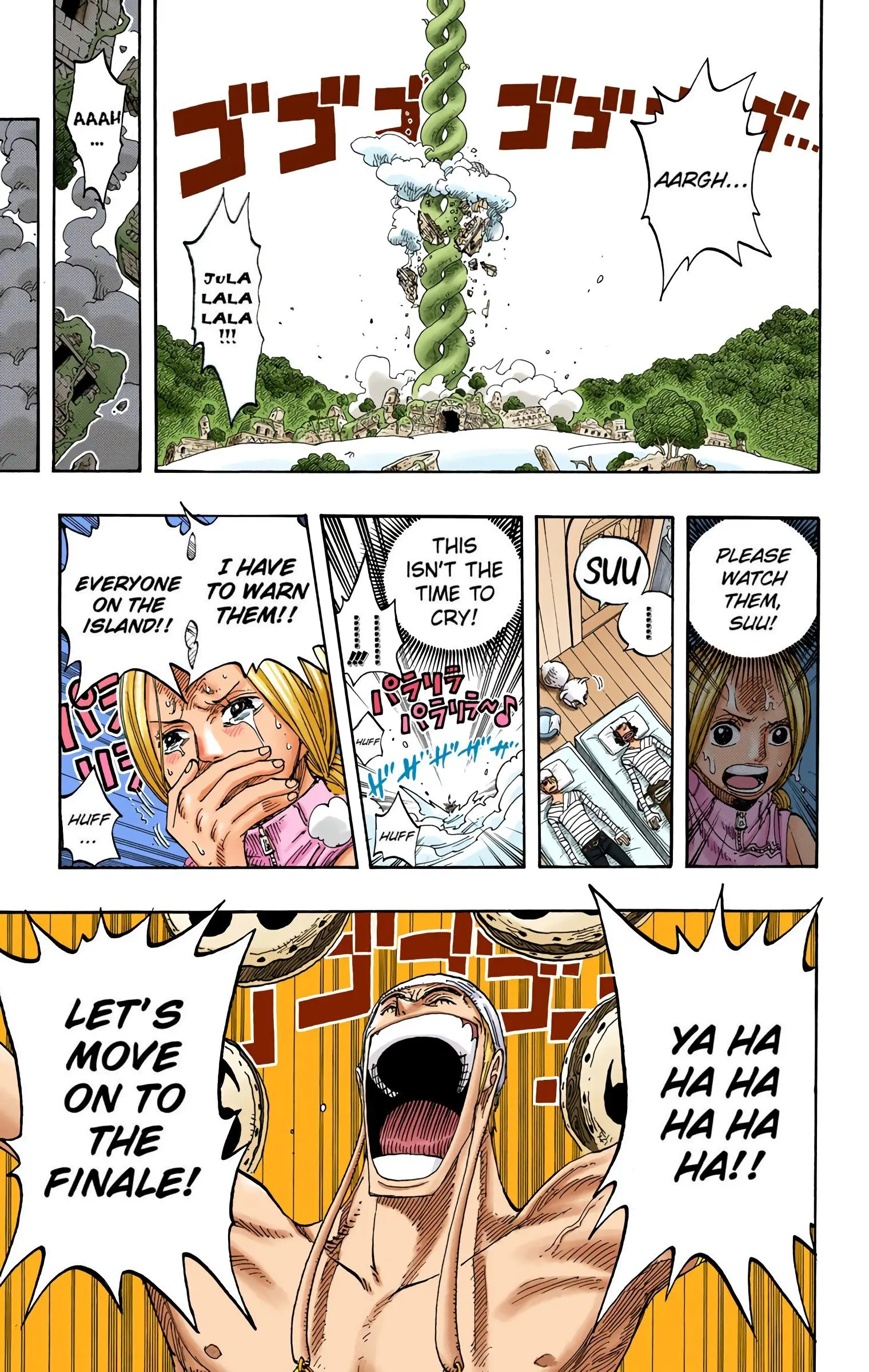 One Piece Colored, chapter 272, page 18