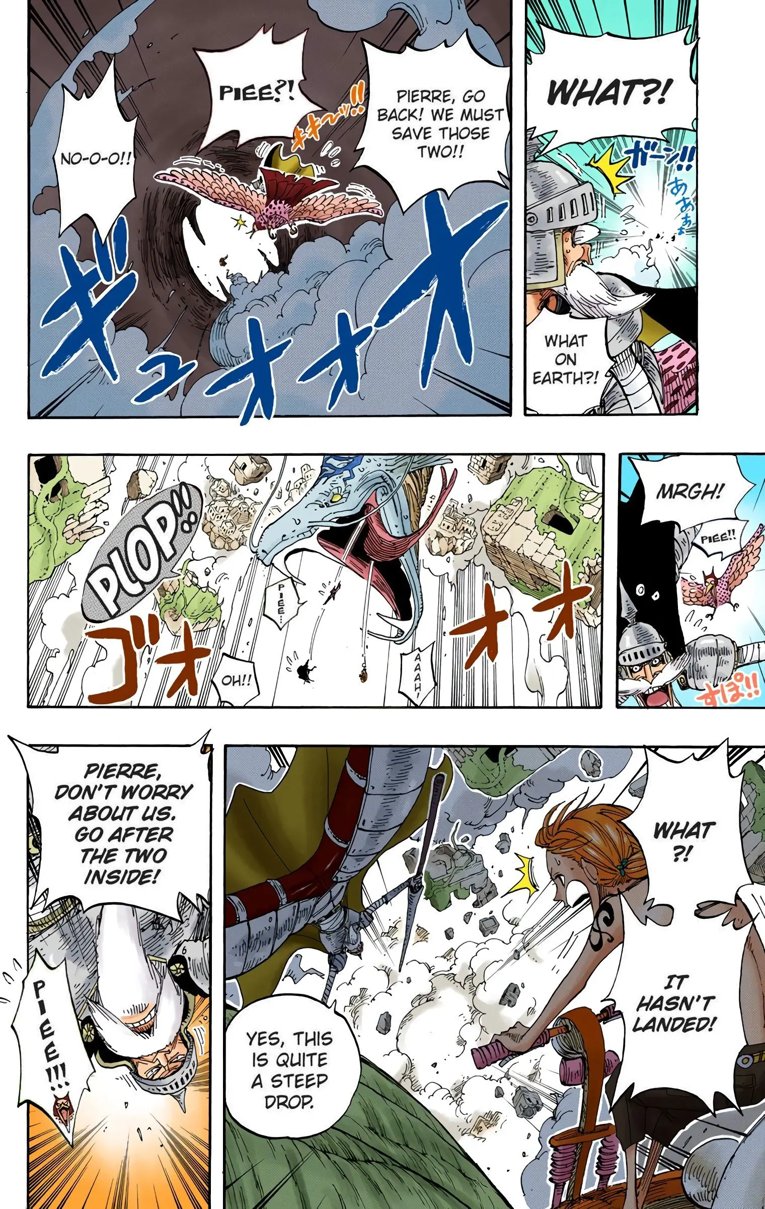 One Piece Colored, chapter 273, page 4