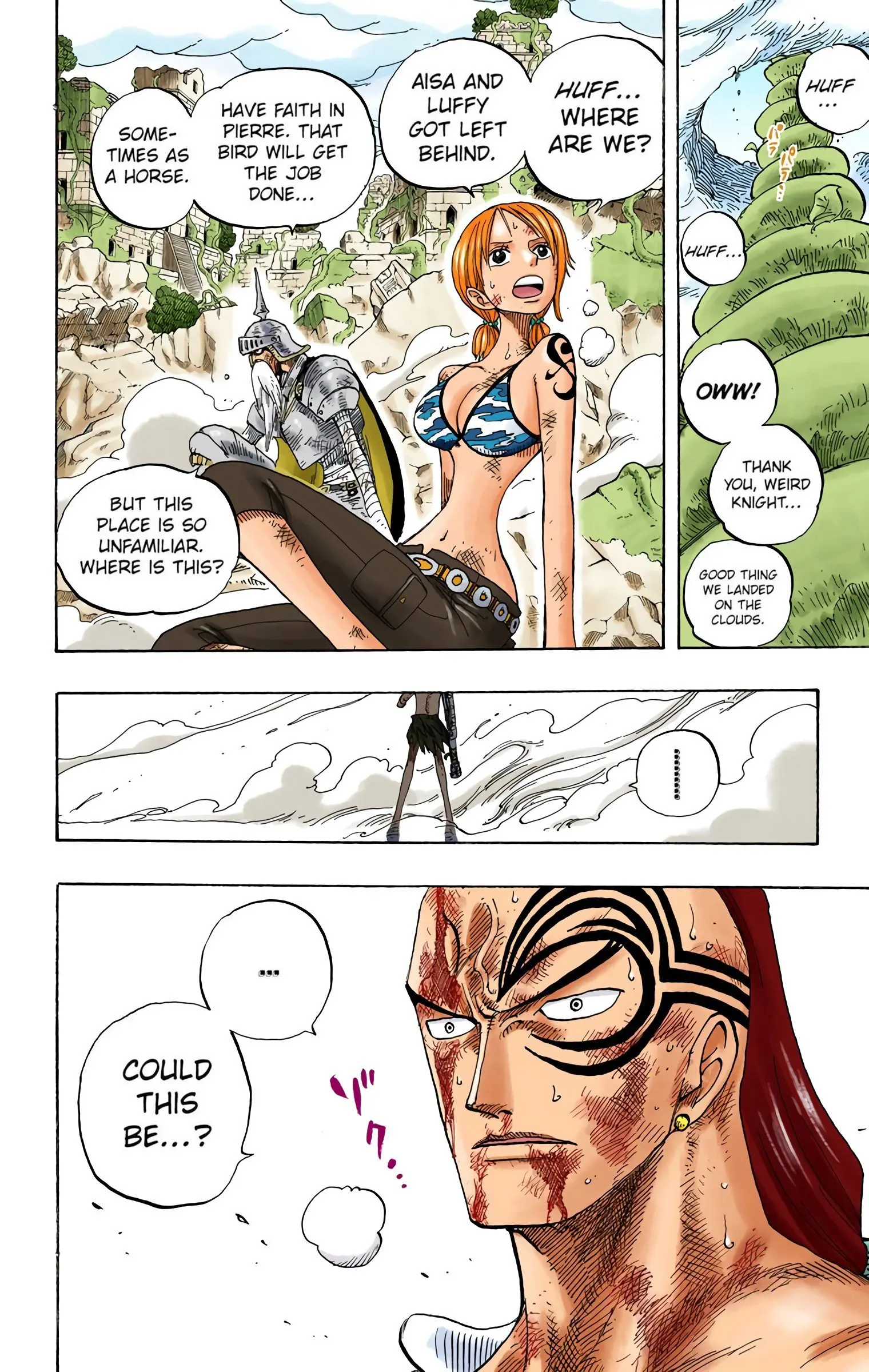 One Piece Colored, chapter 273, page 8