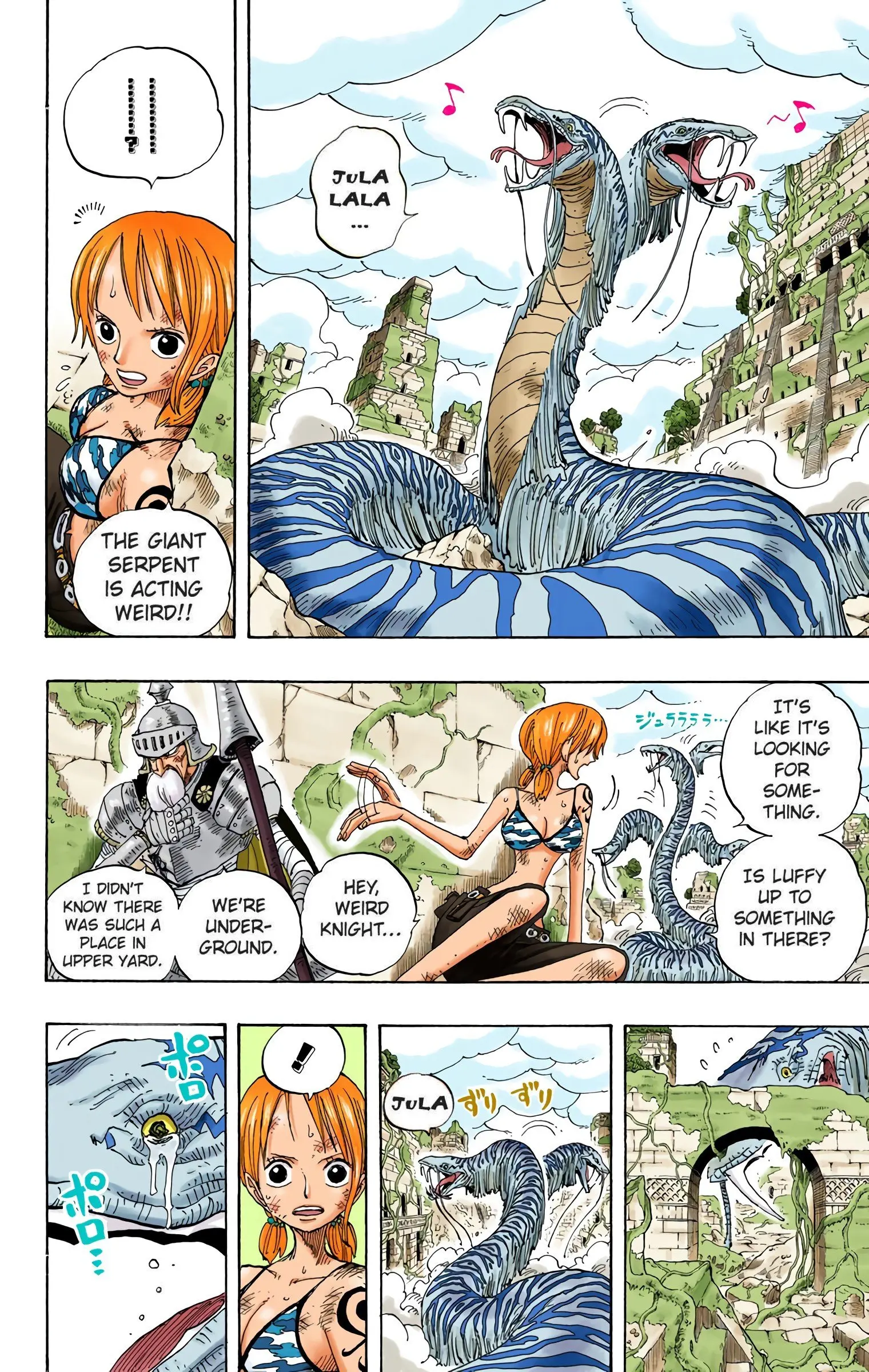 One Piece Colored, chapter 273, page 10
