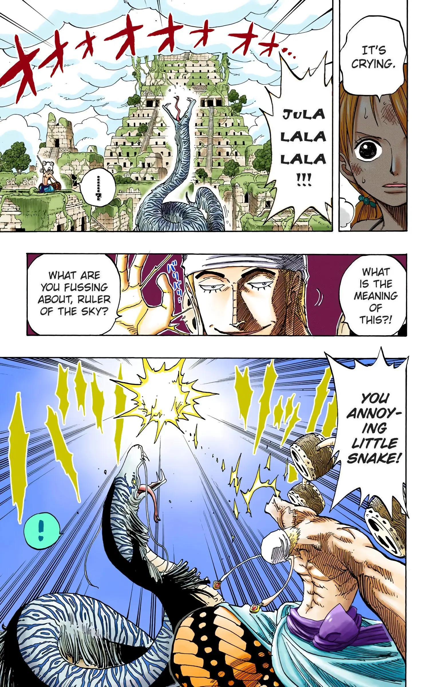One Piece Colored, chapter 273, page 11