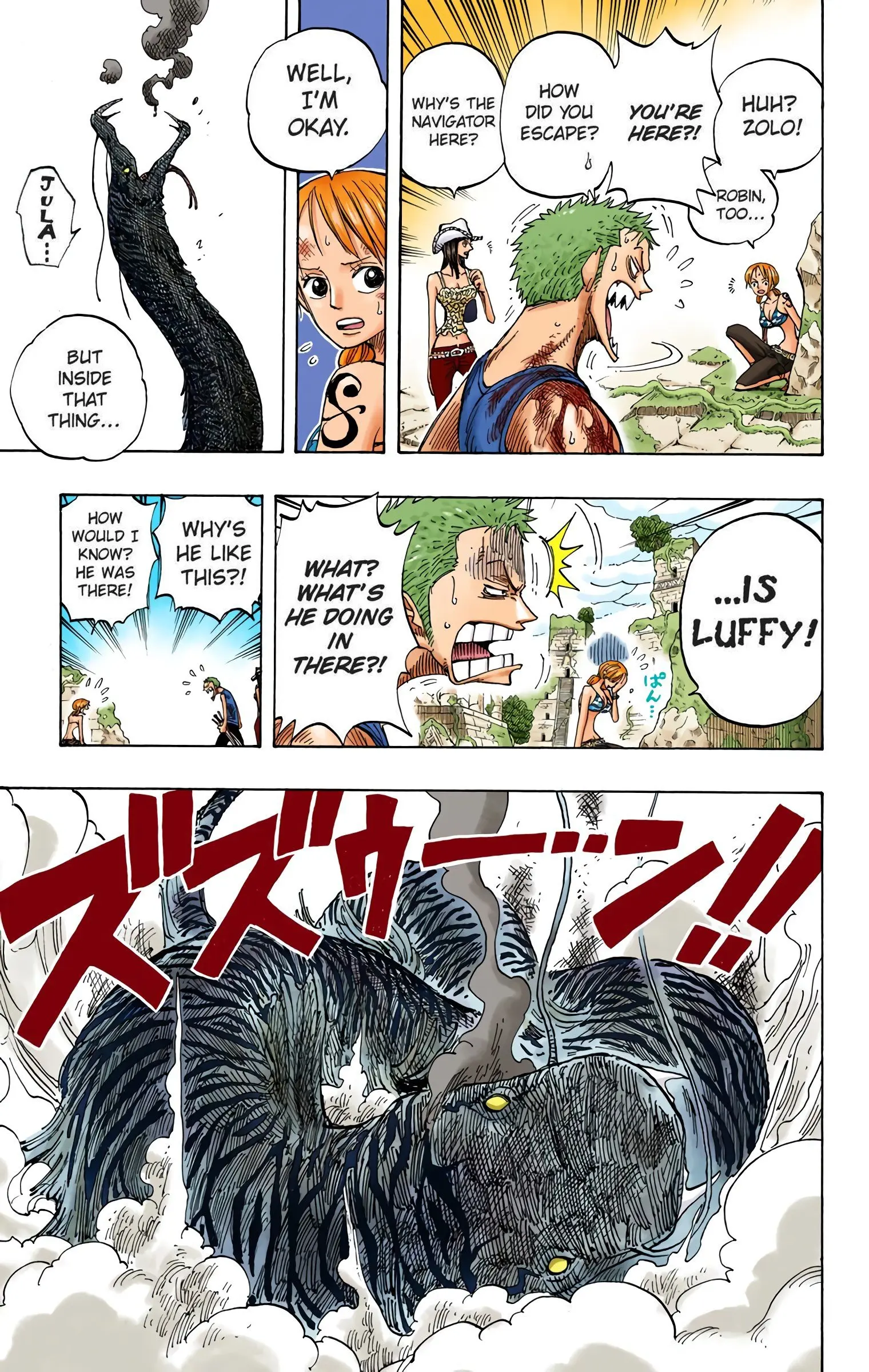 One Piece Colored, chapter 273, page 13