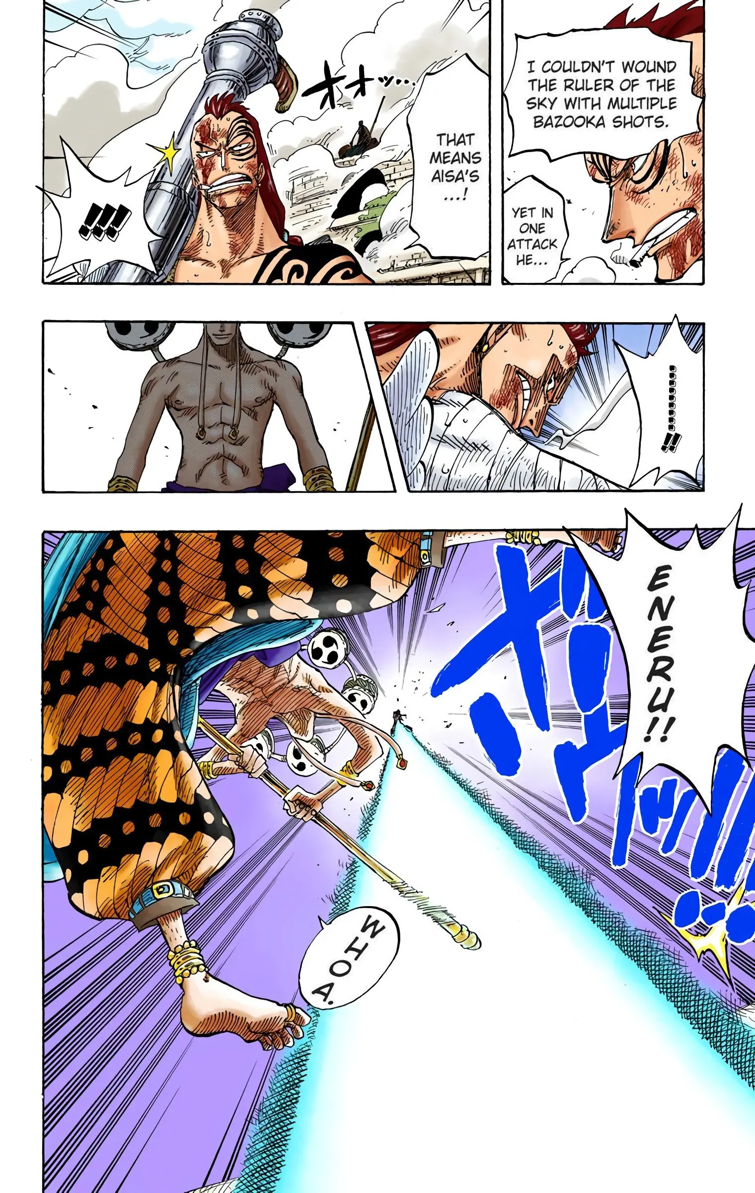 One Piece Colored, chapter 273, page 14