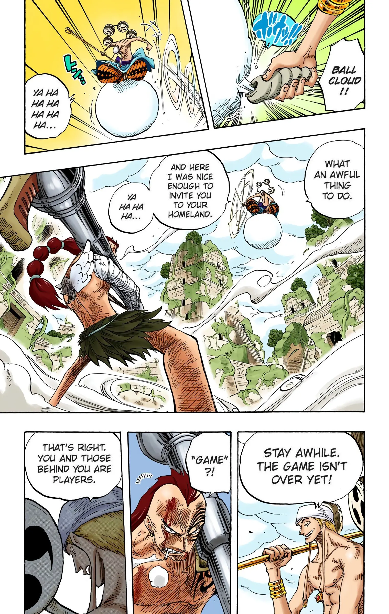 One Piece Colored, chapter 273, page 15