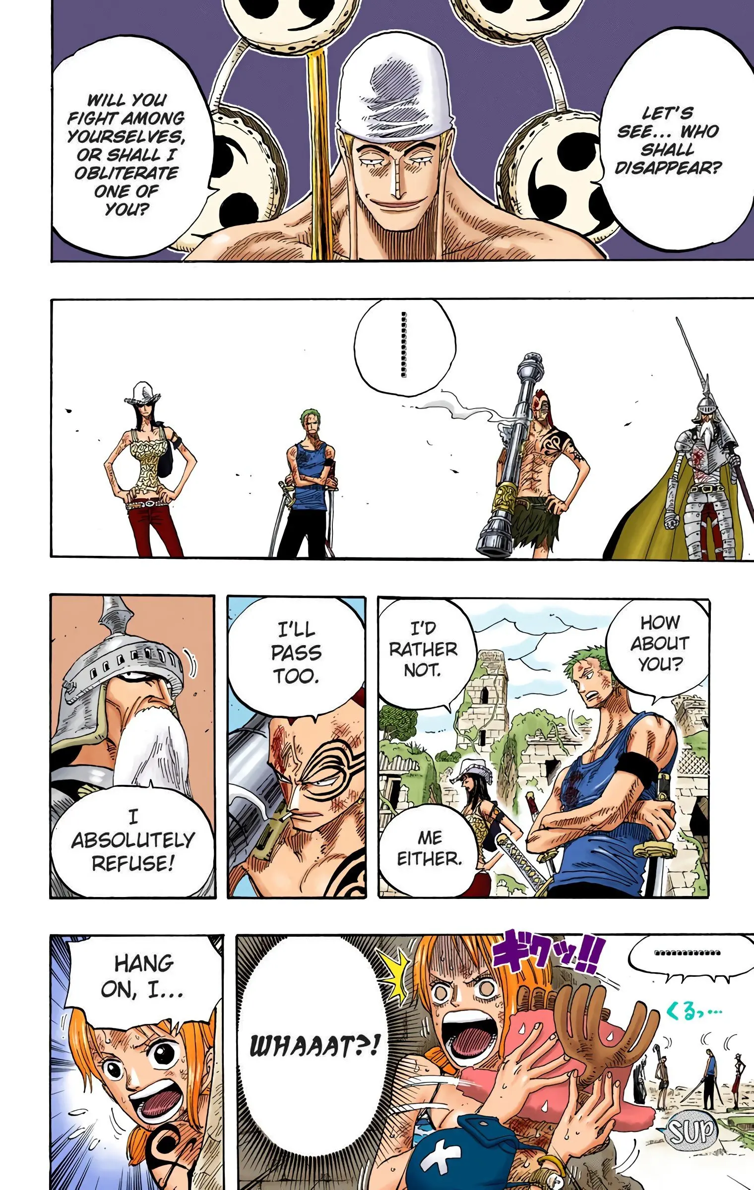 One Piece Colored, chapter 273, page 17