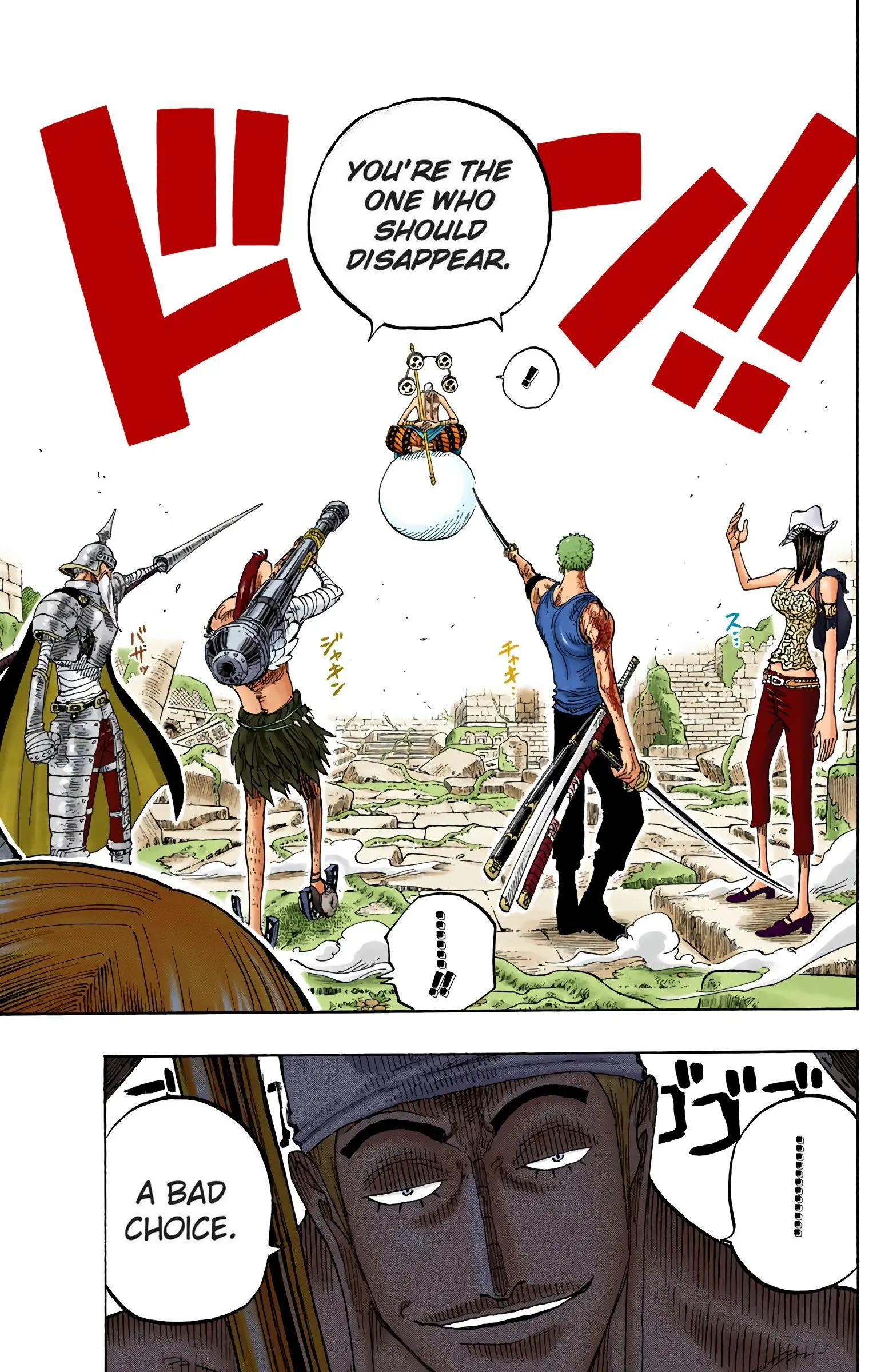 One Piece Colored, chapter 273, page 18
