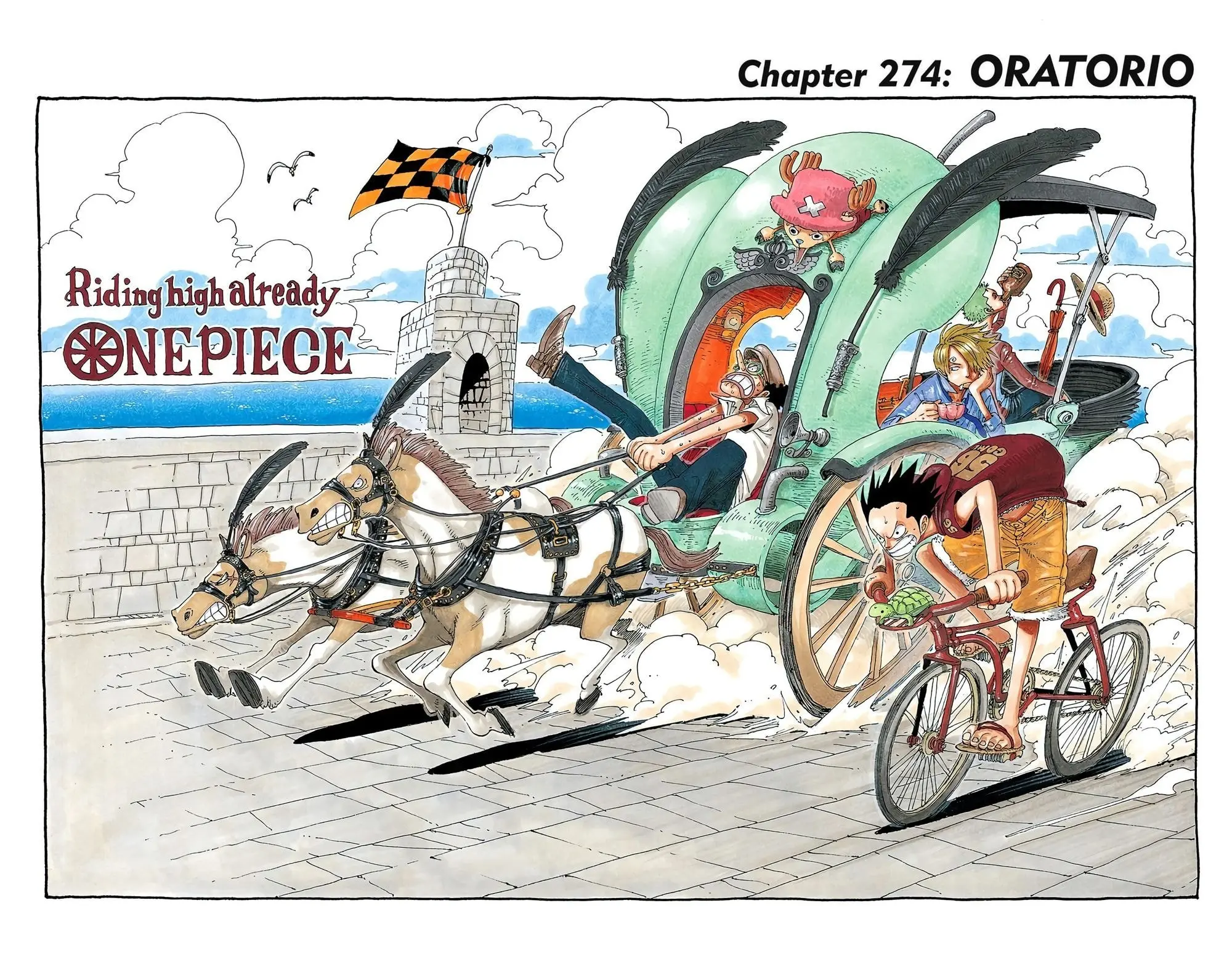 One Piece Colored, chapter 274, page 1