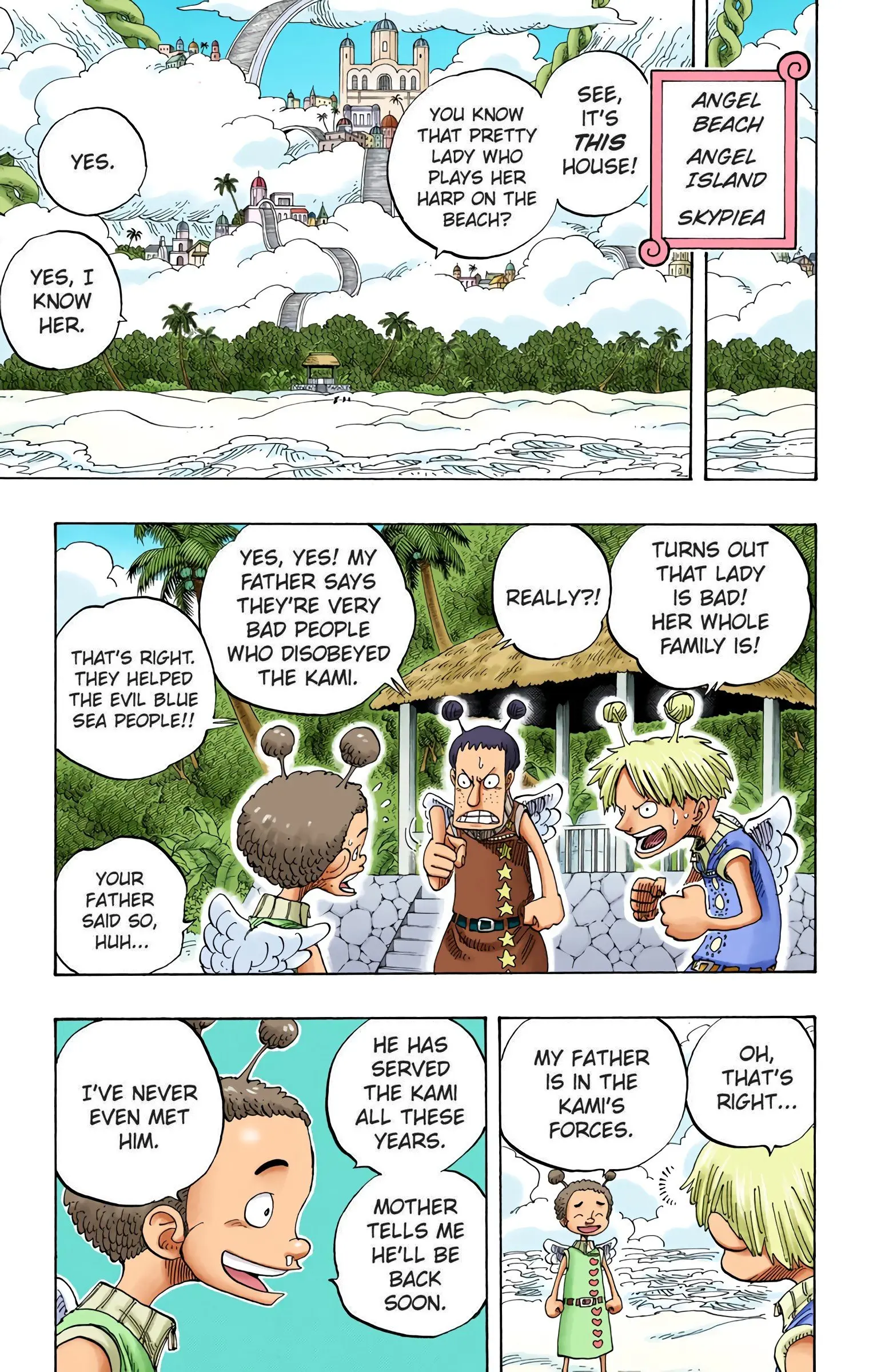 One Piece Colored, chapter 274, page 5
