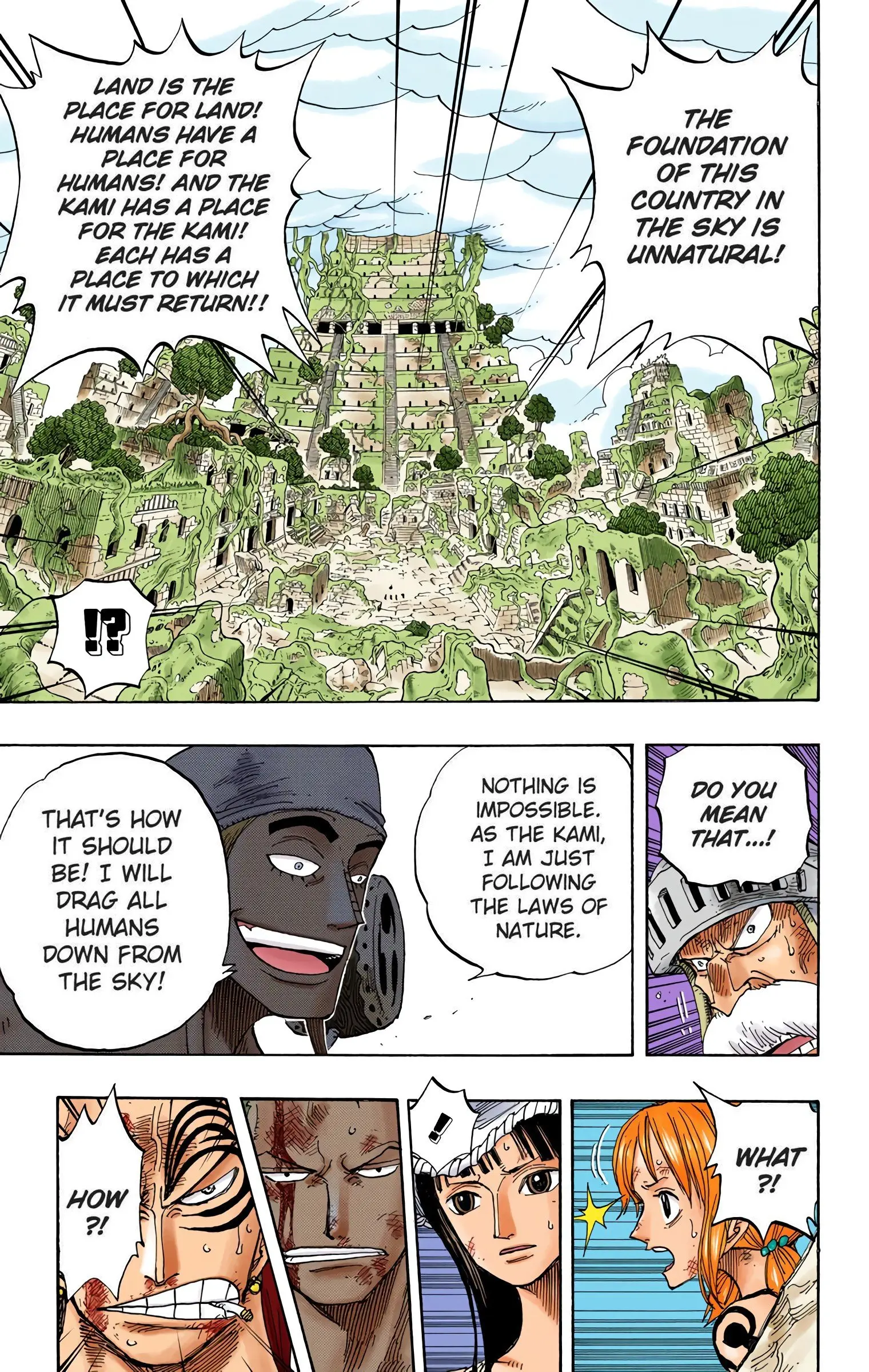 One Piece Colored, chapter 274, page 11