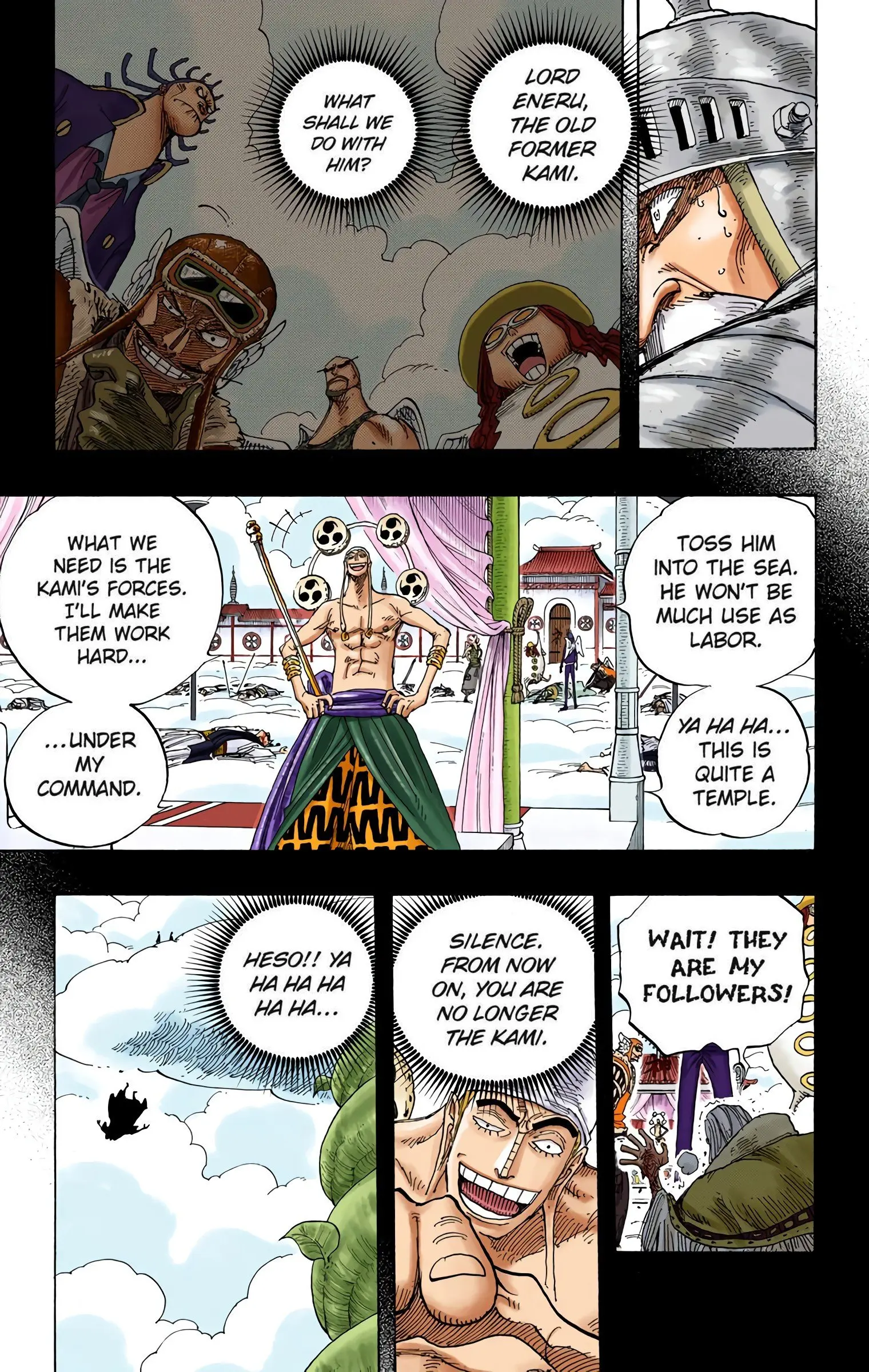 One Piece Colored, chapter 274, page 15
