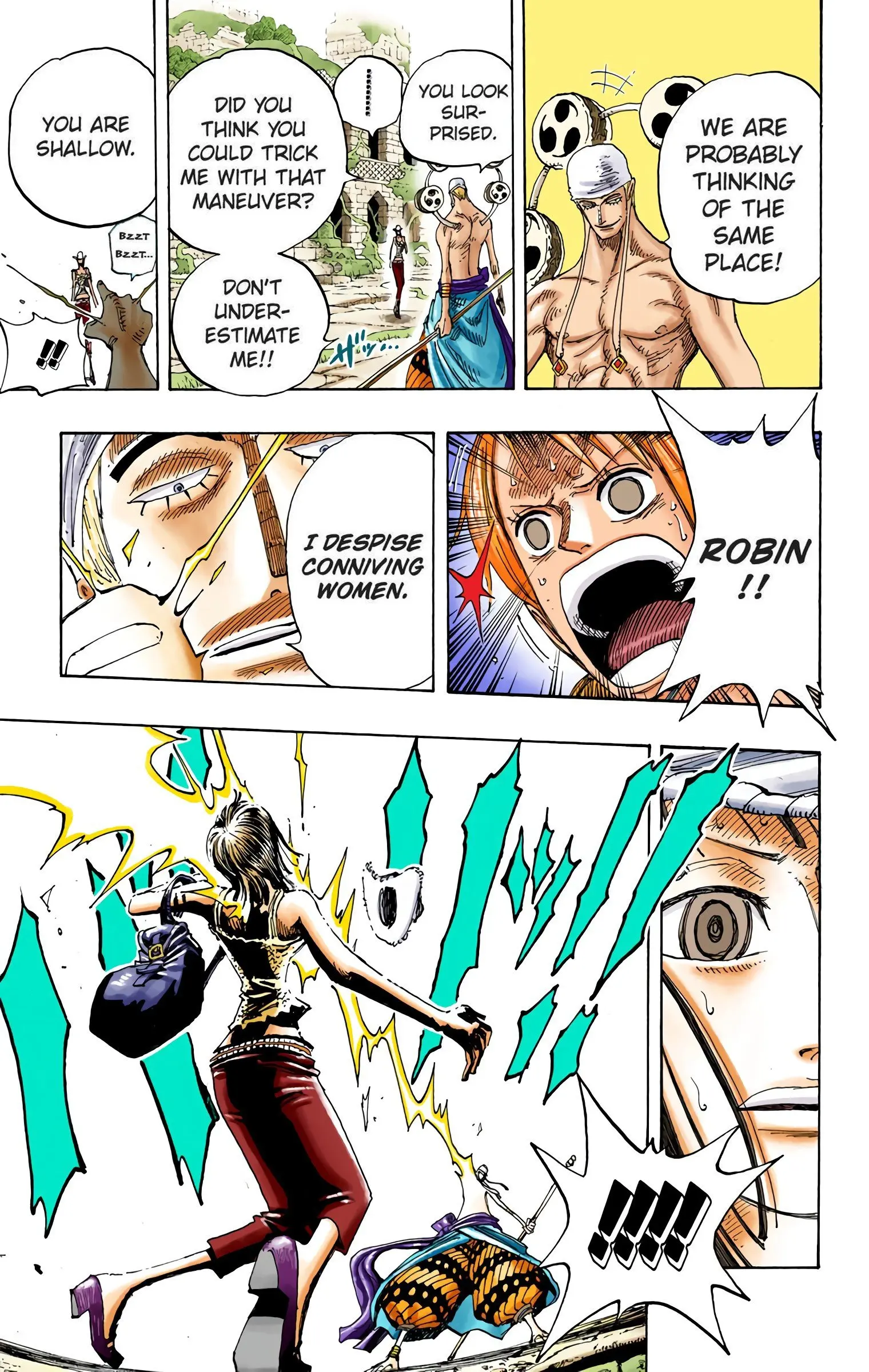 One Piece Colored, chapter 274, page 21