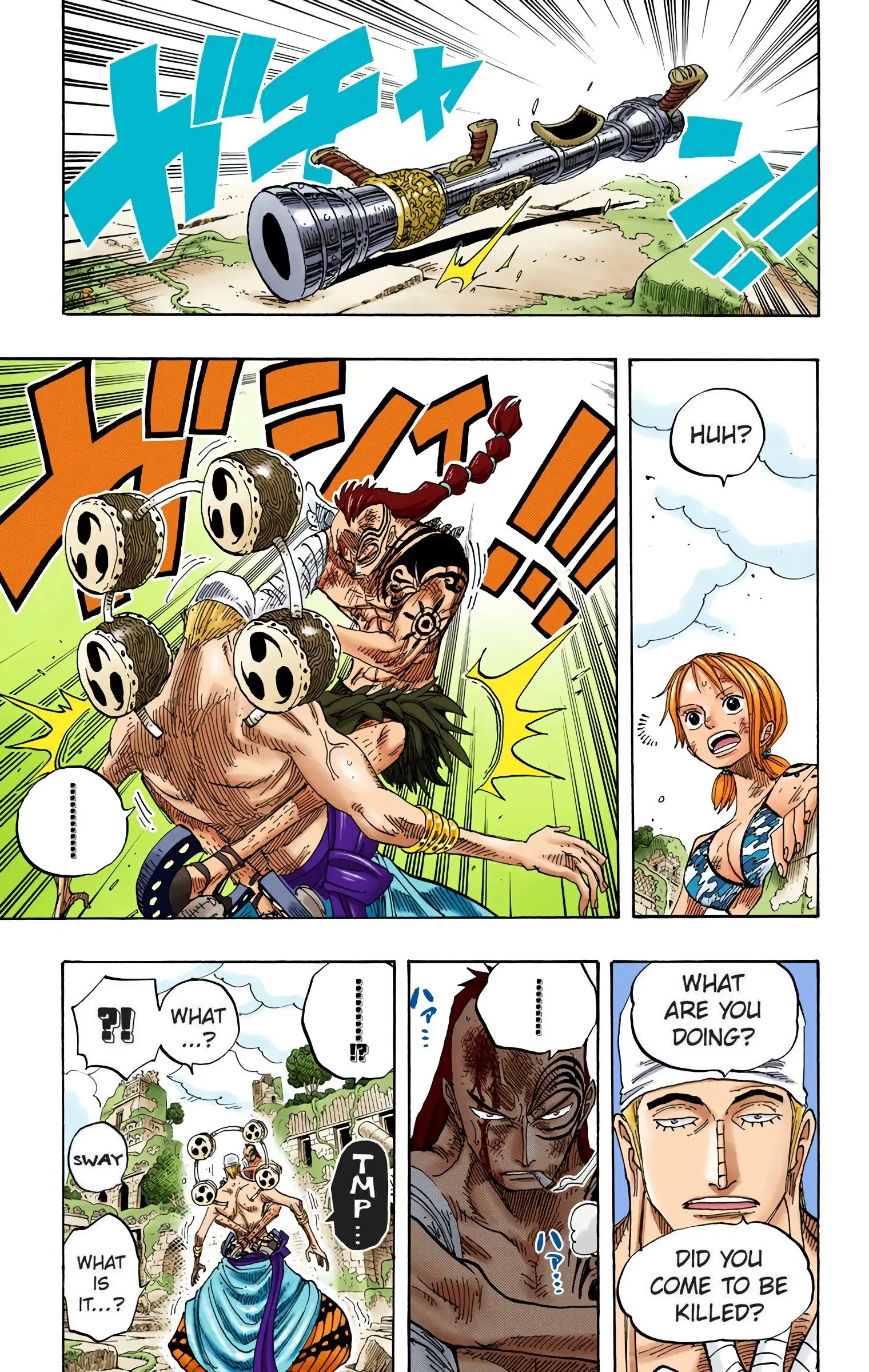 One Piece Colored, chapter 275, page 11