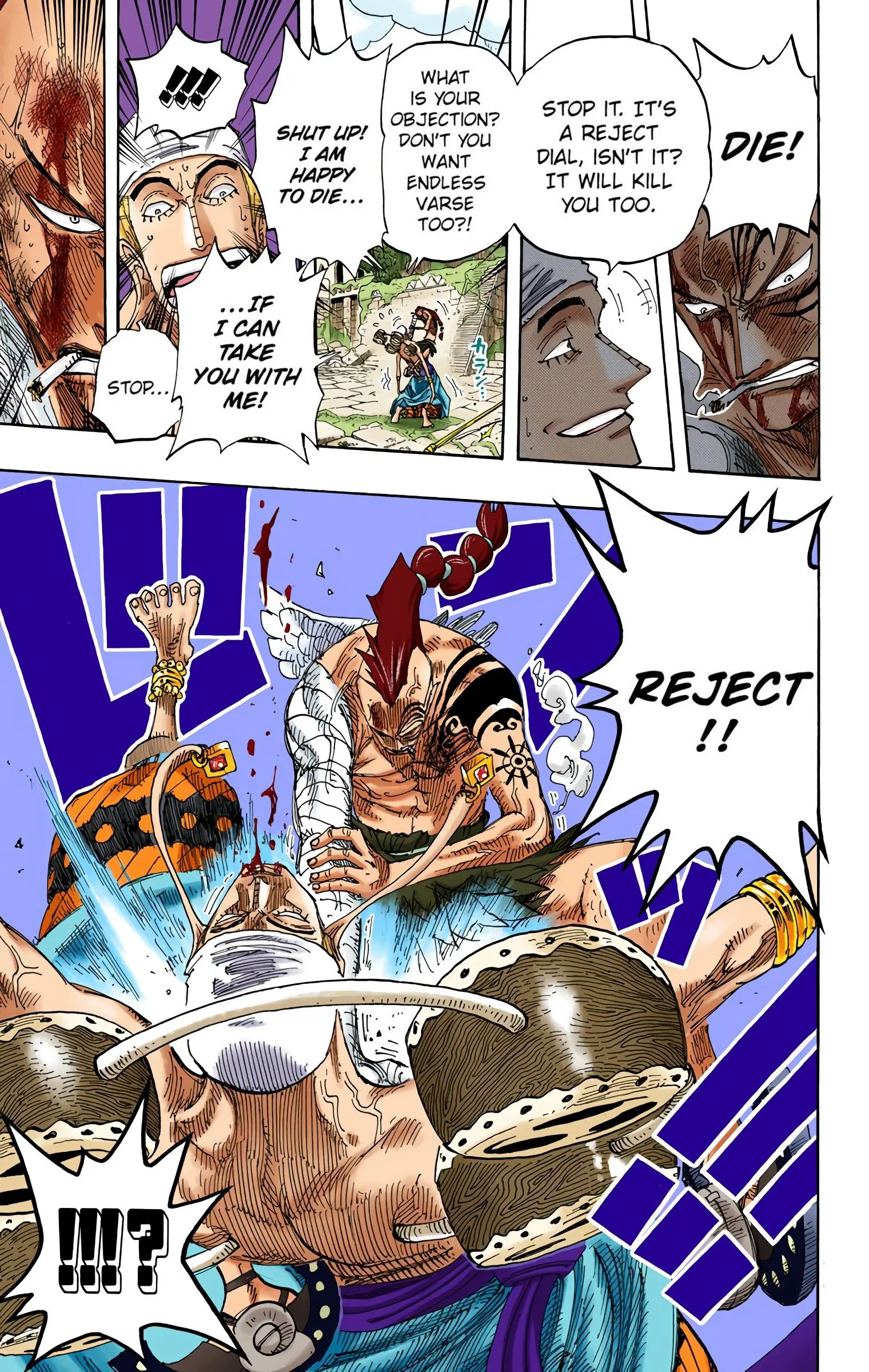 One Piece Colored, chapter 275, page 13