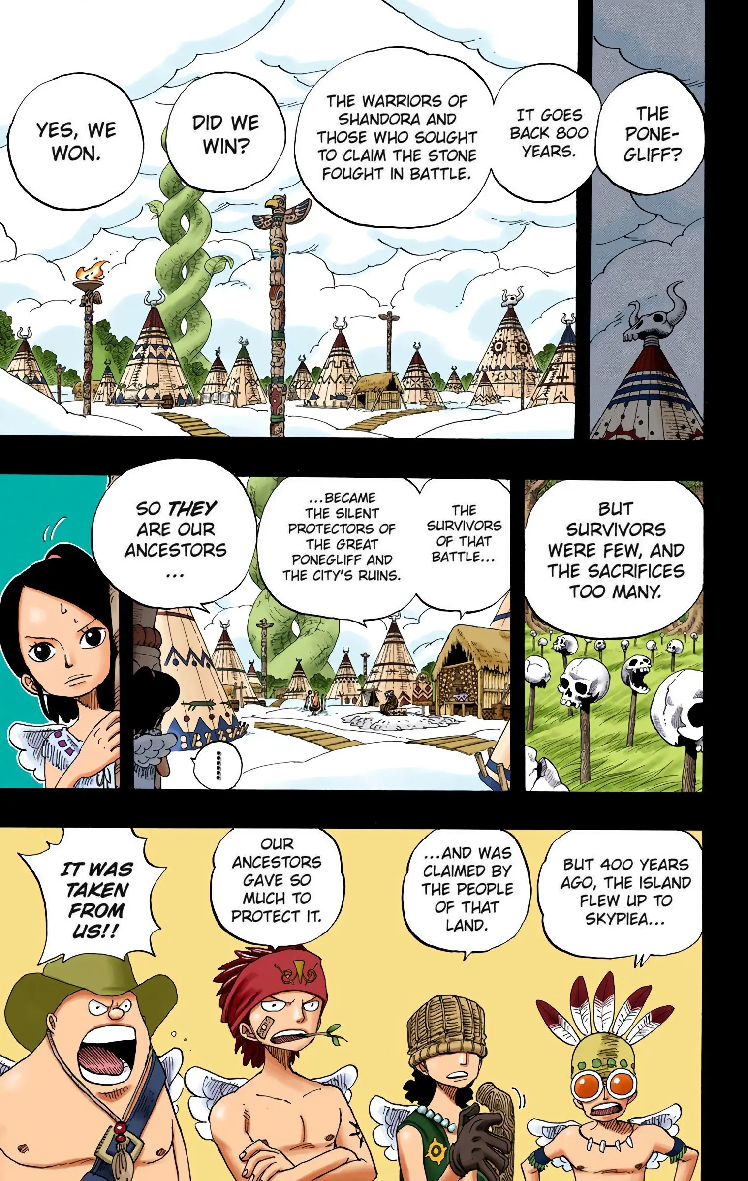 One Piece Colored, chapter 275, page 15