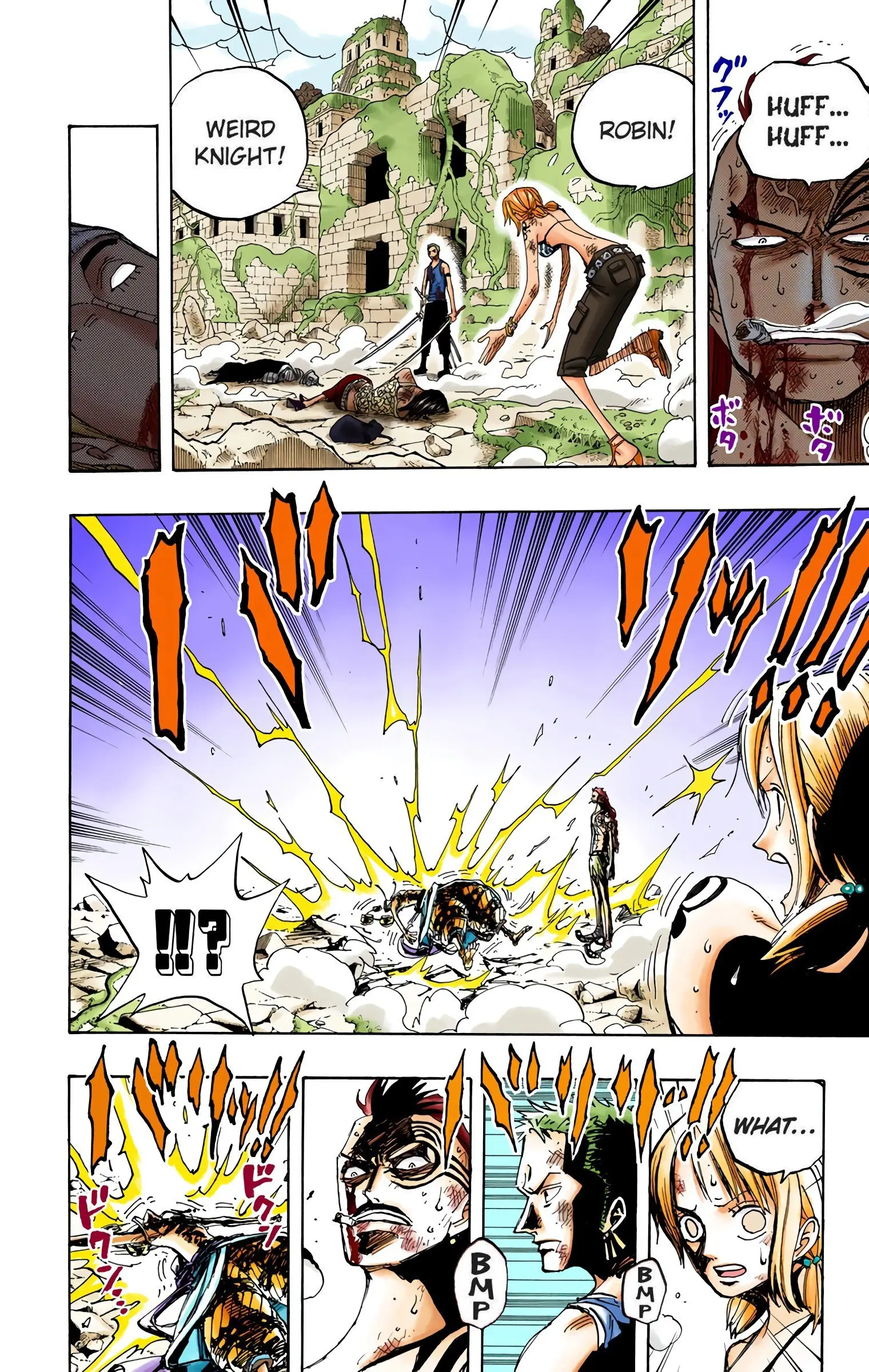 One Piece Colored, chapter 275, page 18