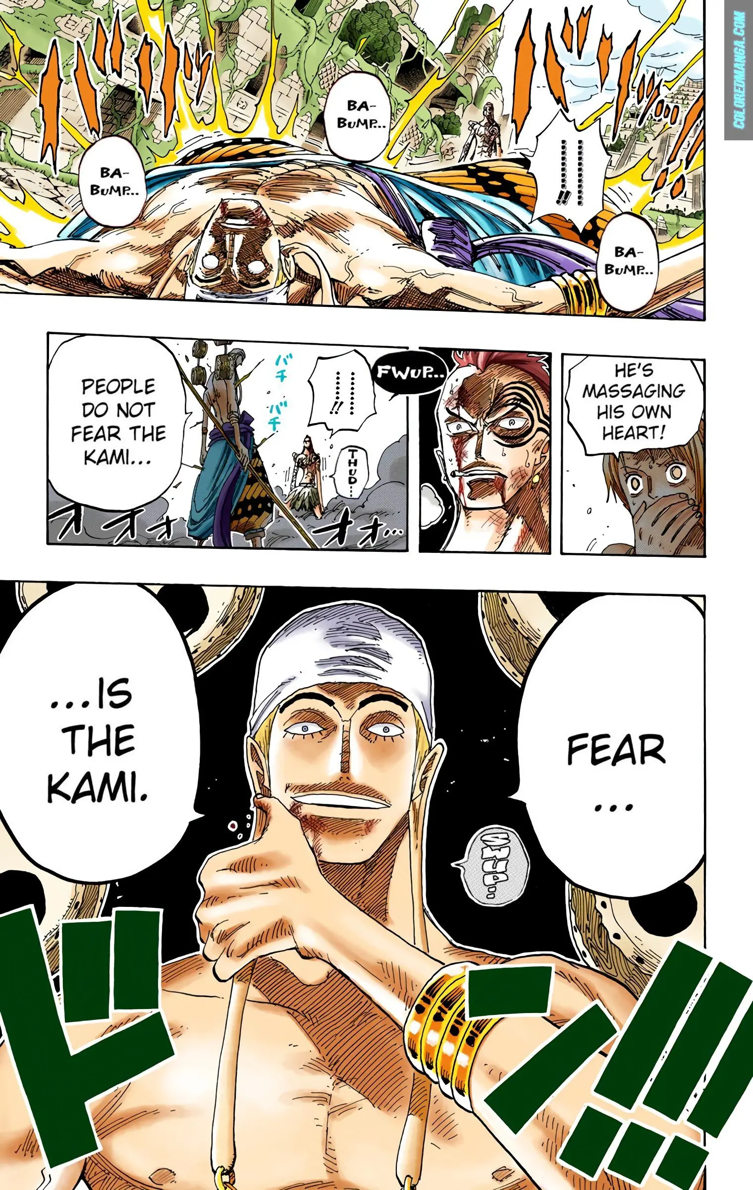 One Piece Colored, chapter 275, page 19